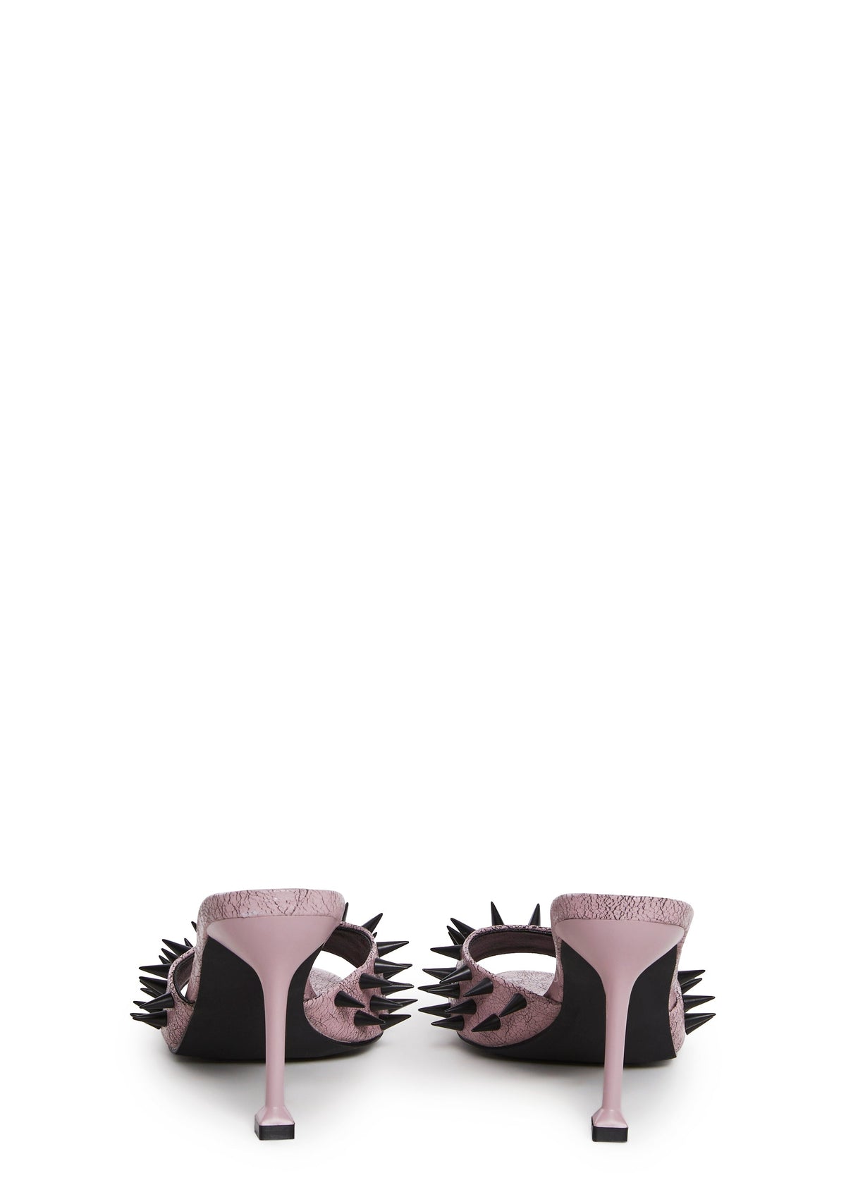 Lovestruck Edge Peep Toe Heels