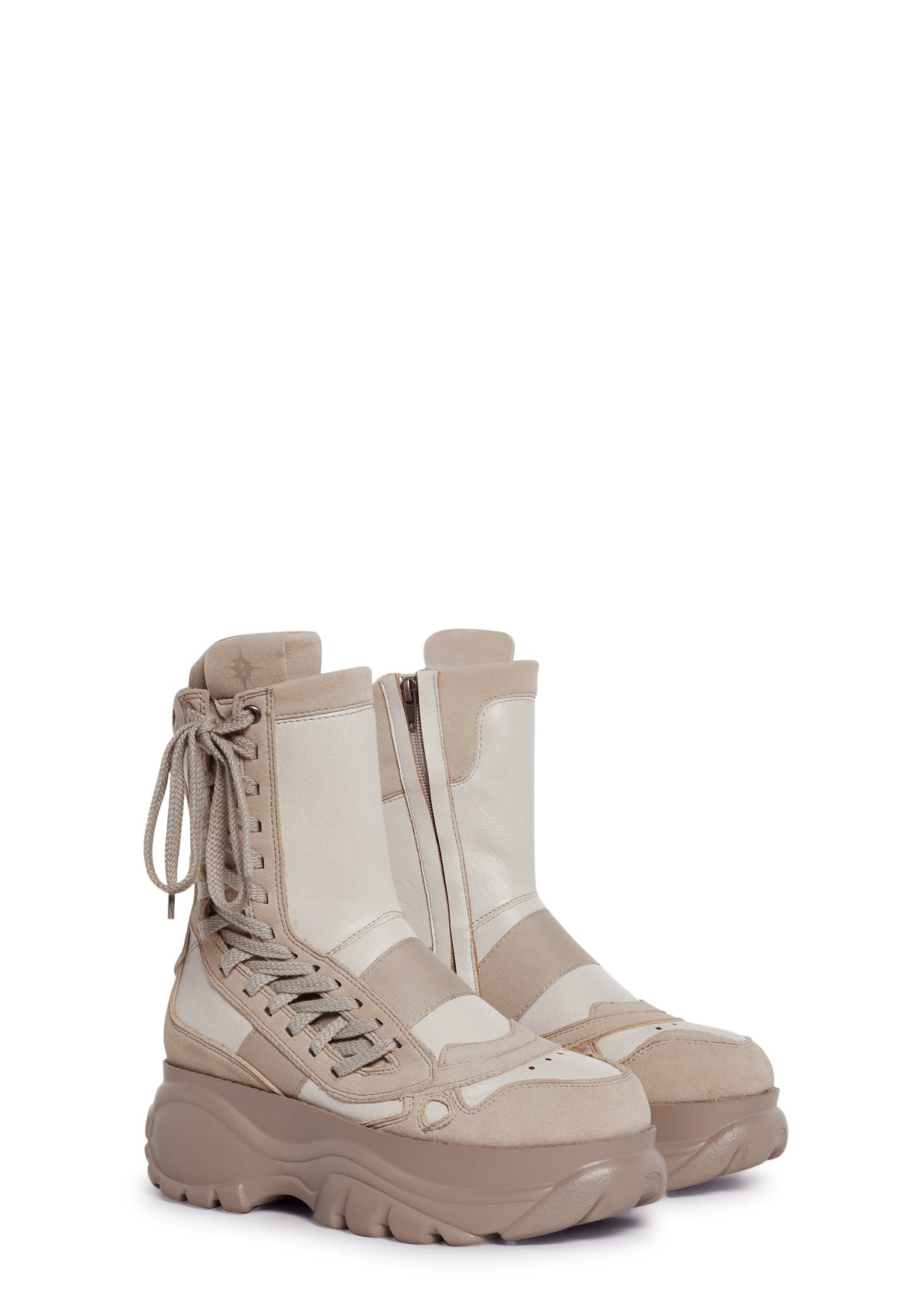 Chord Sneaker Boots