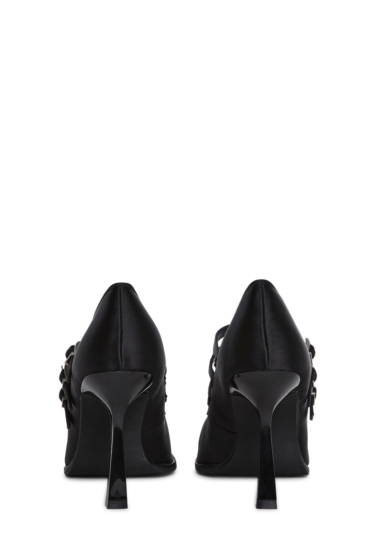 Triple Threat Pointed Toe Heels