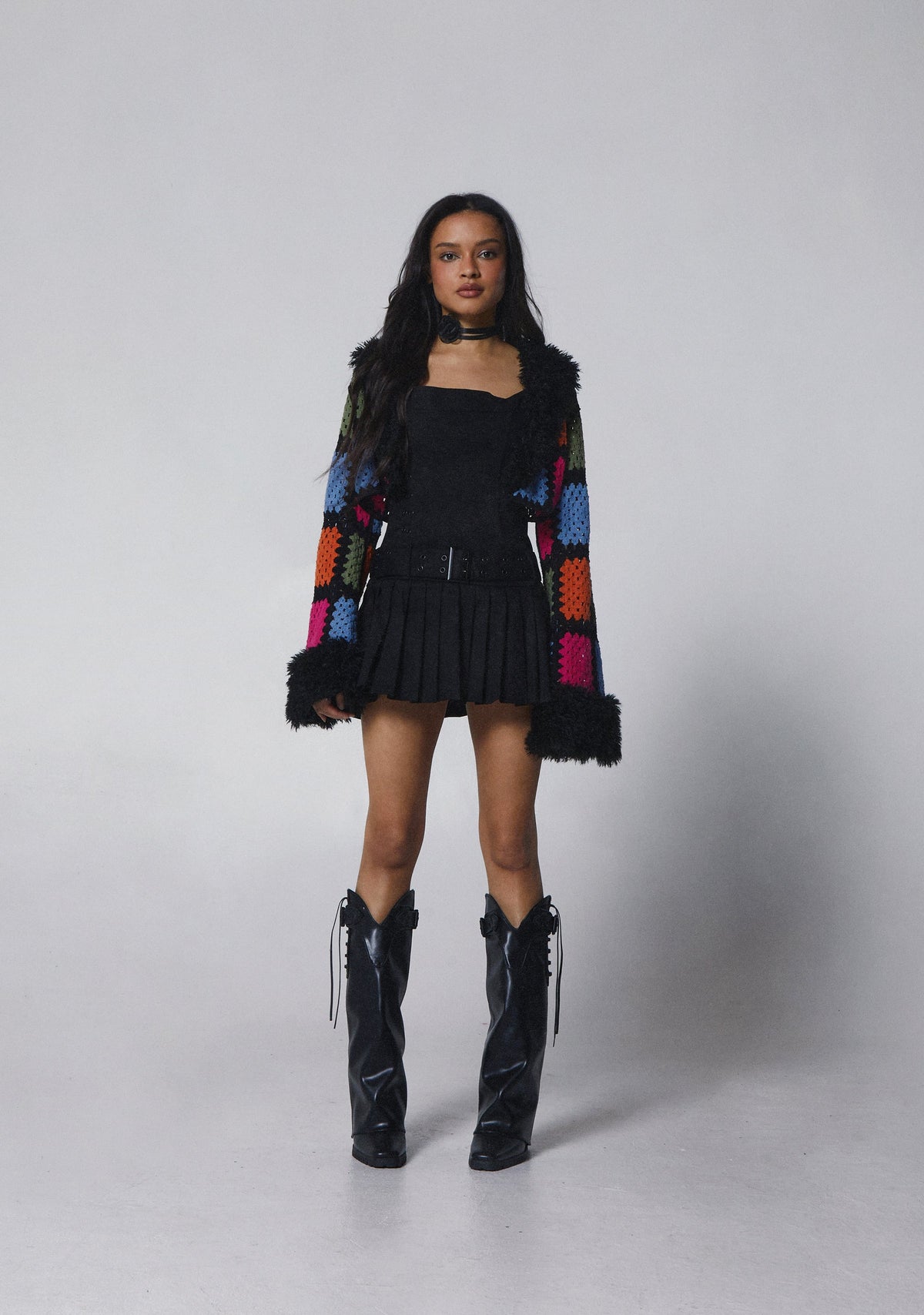 Colette Fit N’ Flare Dress