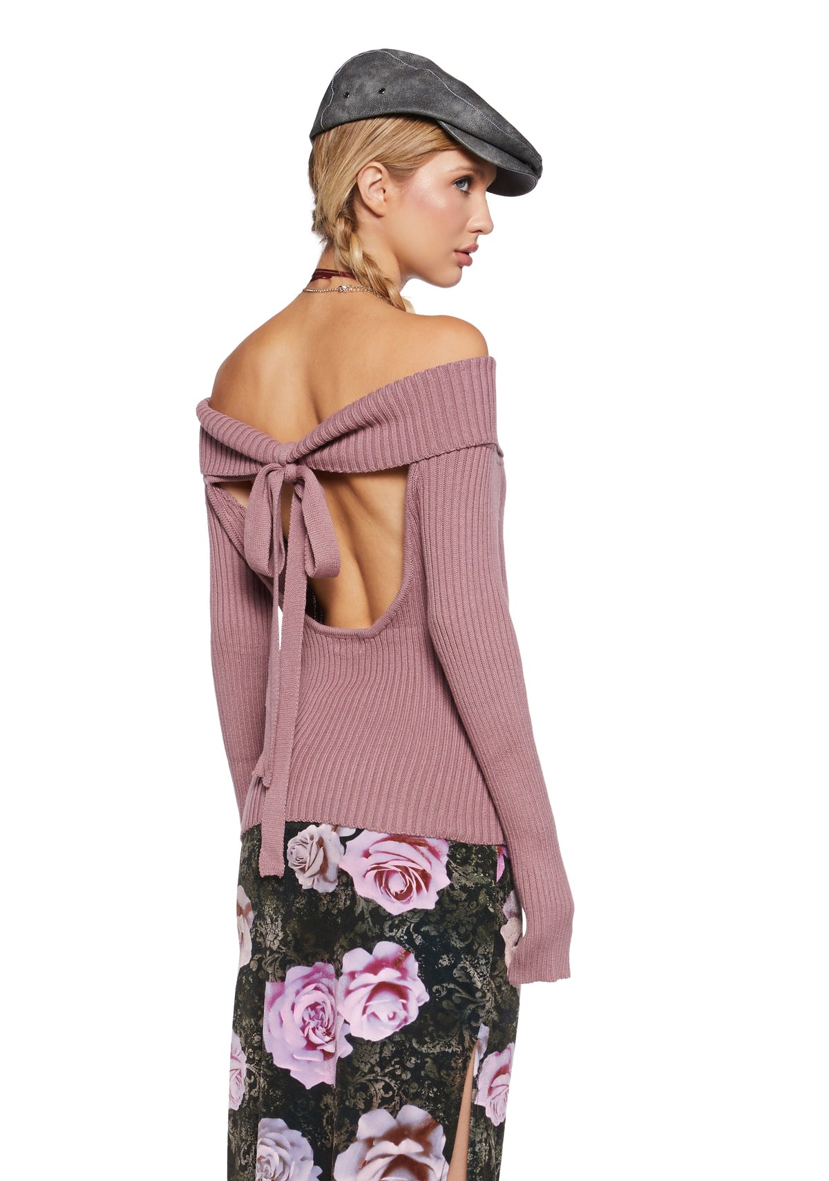Never Ever Sweater Top