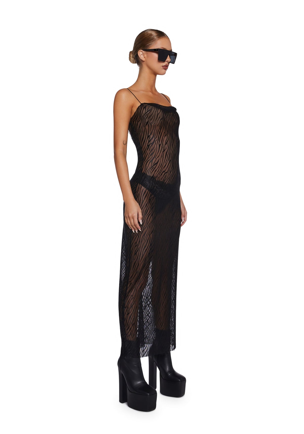 High Stakes Stunner Maxi Dress