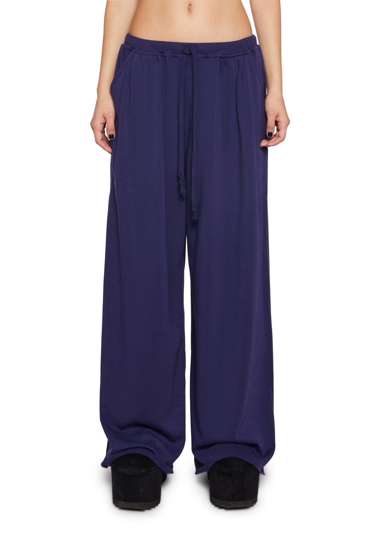 Chic Chill Wide Leg Sweatpants