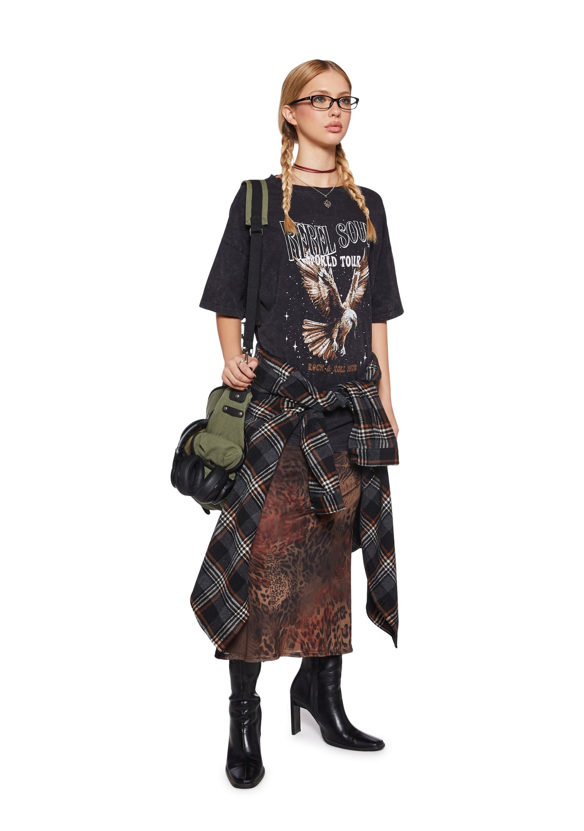 Rebellious Soul Graphic Tee