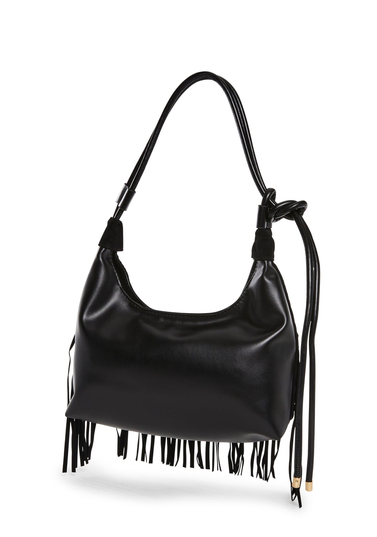Uptown Trend Shoulder Bag - Black