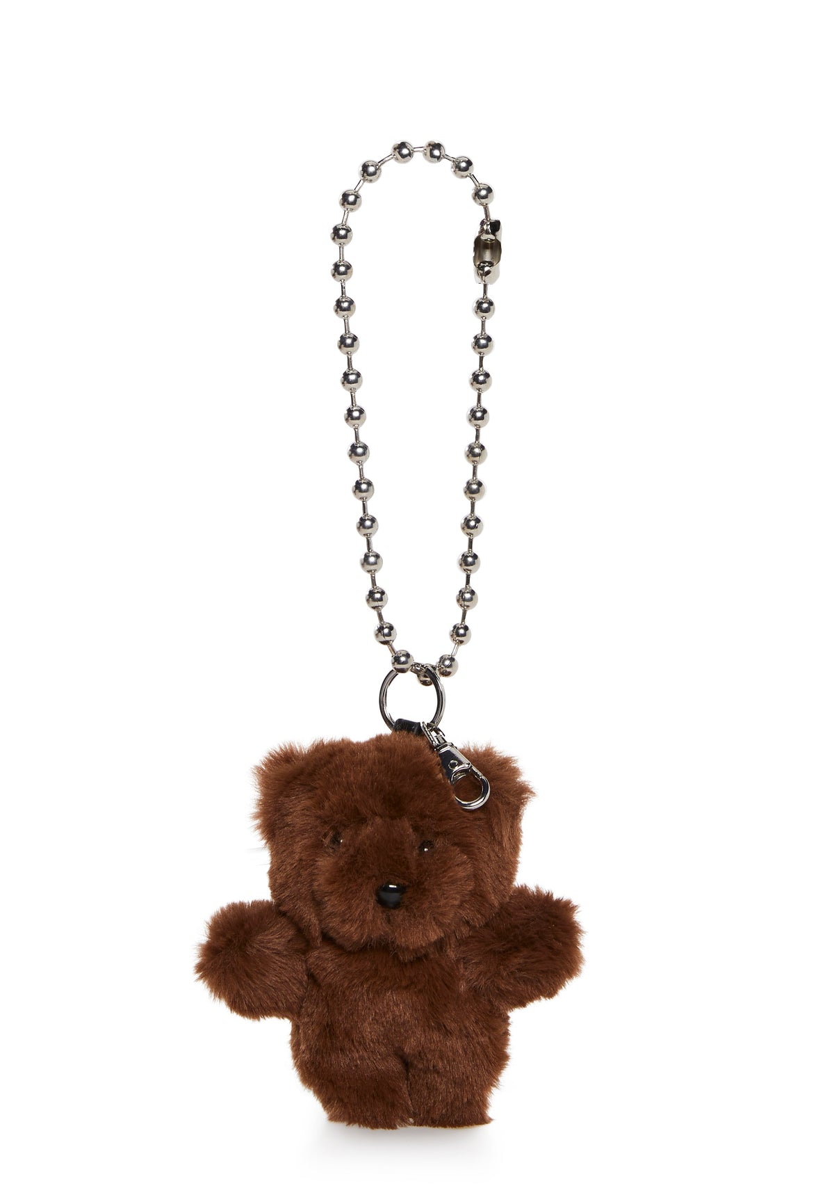 Honey Scout Plush Bear Keychain