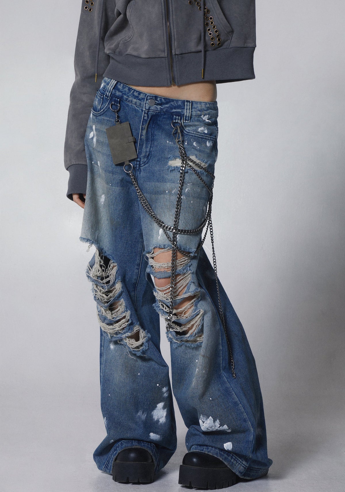 Hot Reputation Wide Leg Jeans