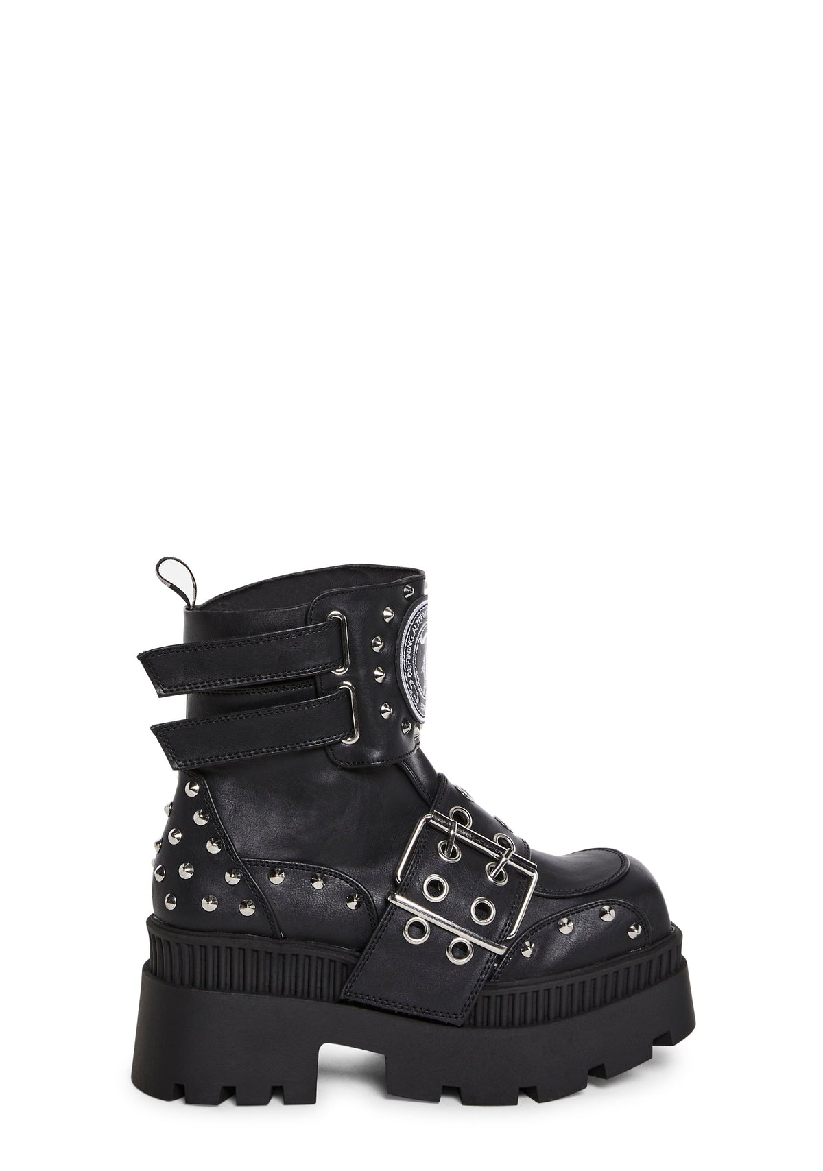 Wrath-58 Platform Ankle Boots
