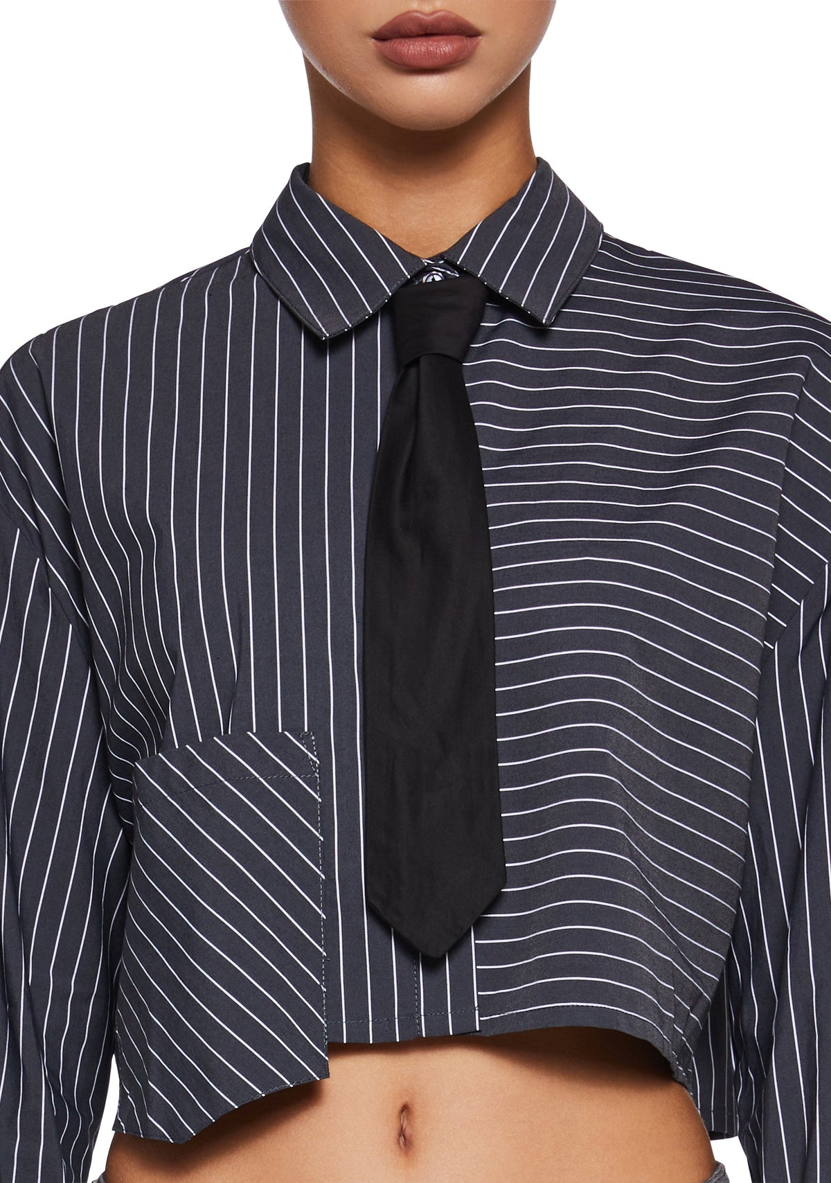 Office Hours Button Up Shirt - Gray