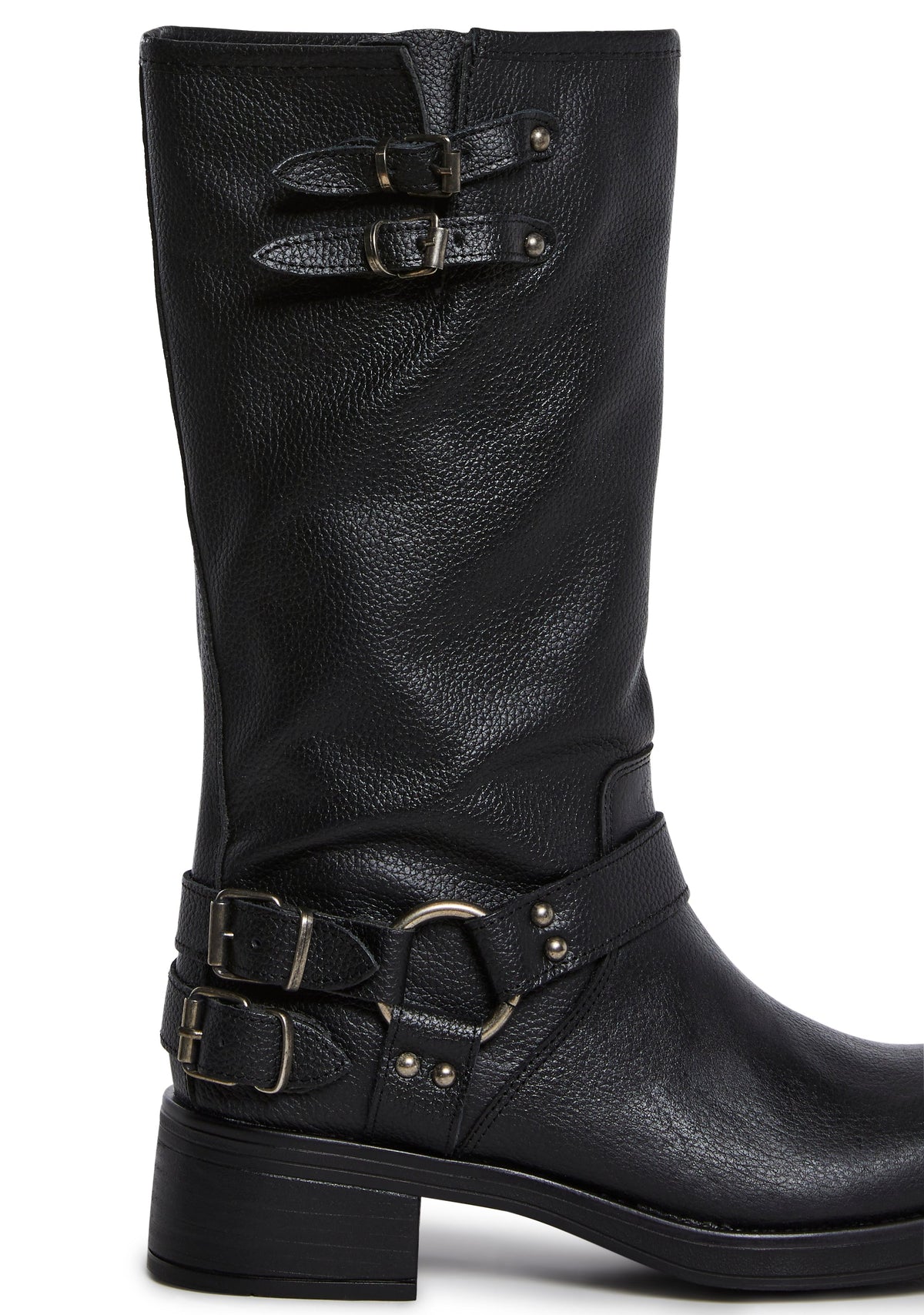 Astor Square Toe Boots