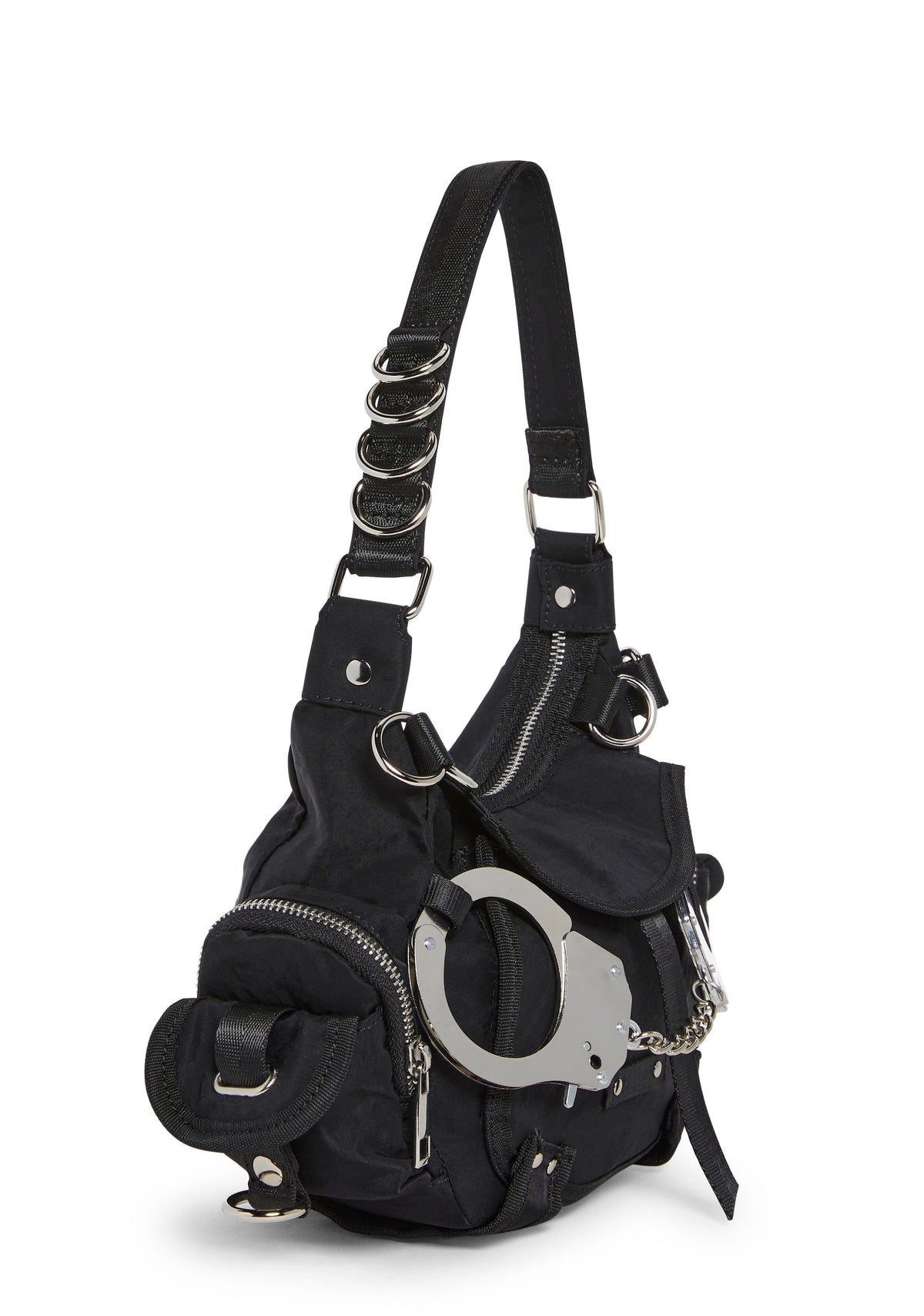 Chord Hand Cuff Shoulder Bag