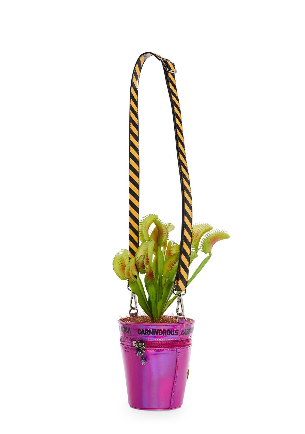 Plant Trapped Crossbody Bag