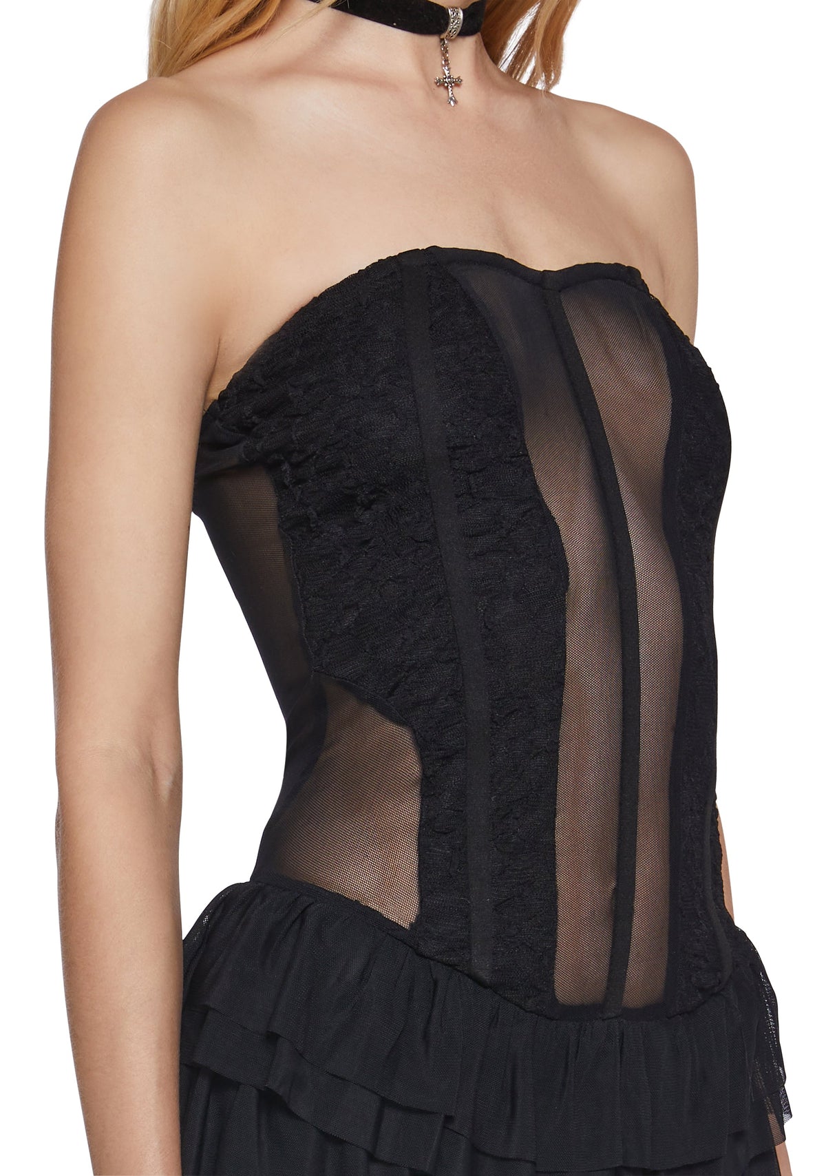 Odd Behavior Mini Dress