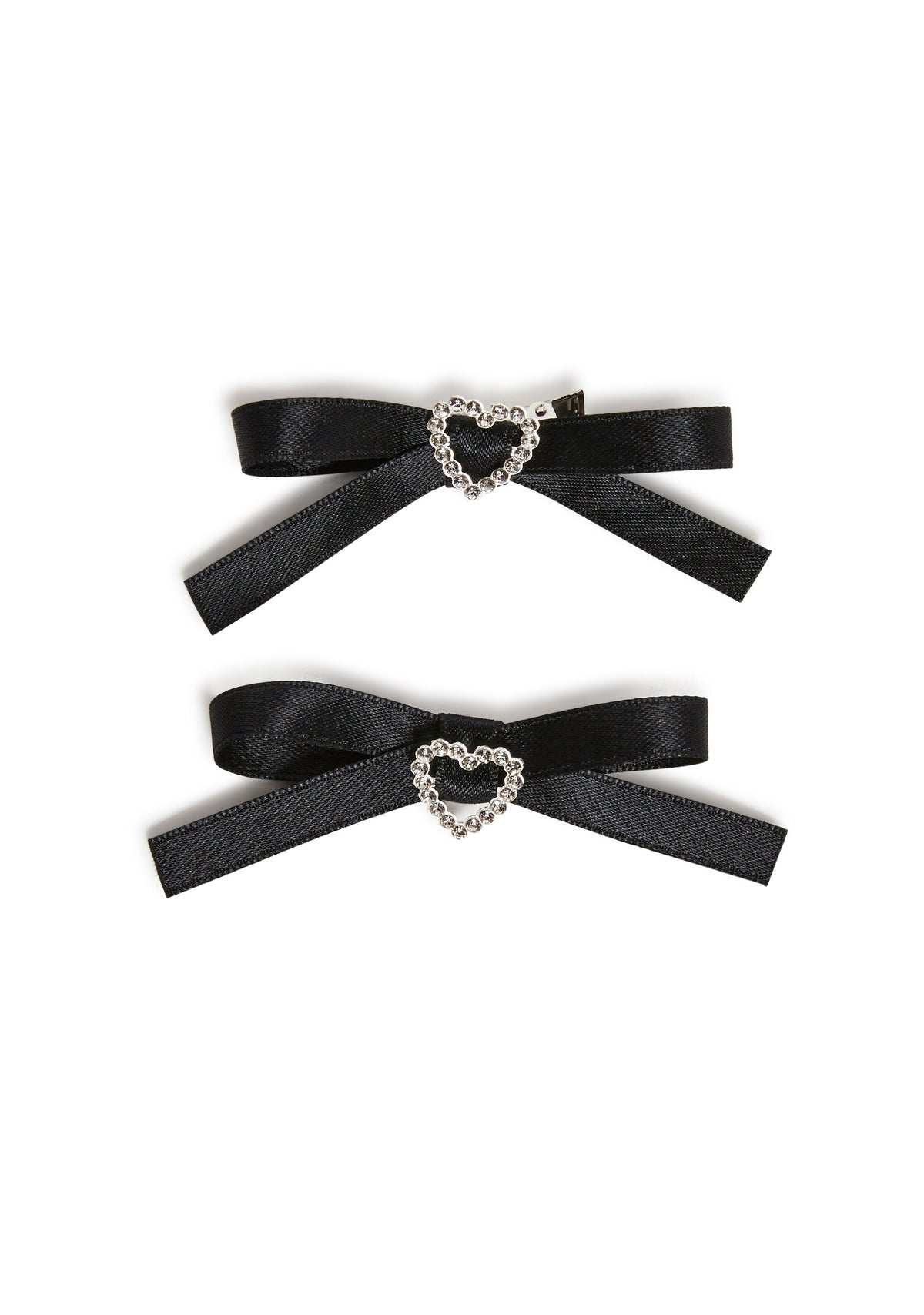 Touch Of Class Hair Clips - Black