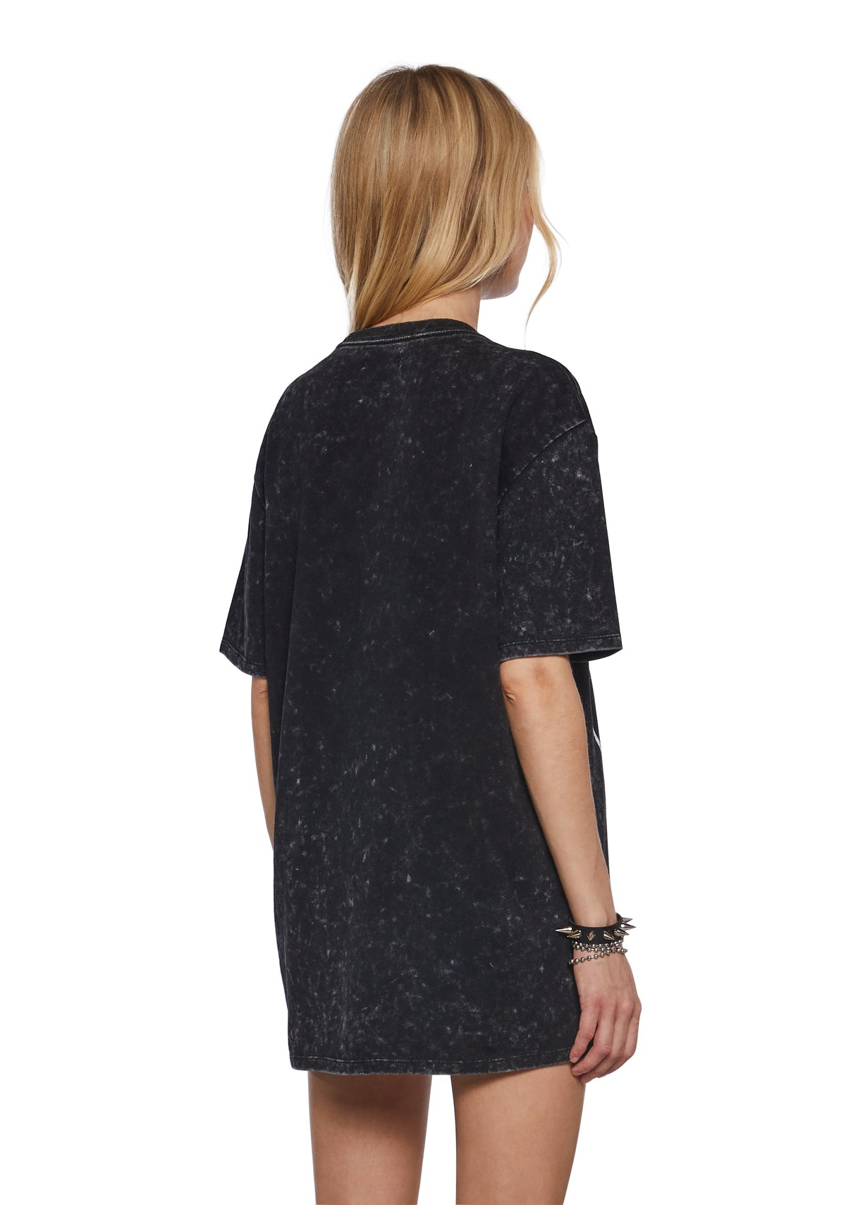 Skull Graphic Oversized Tee