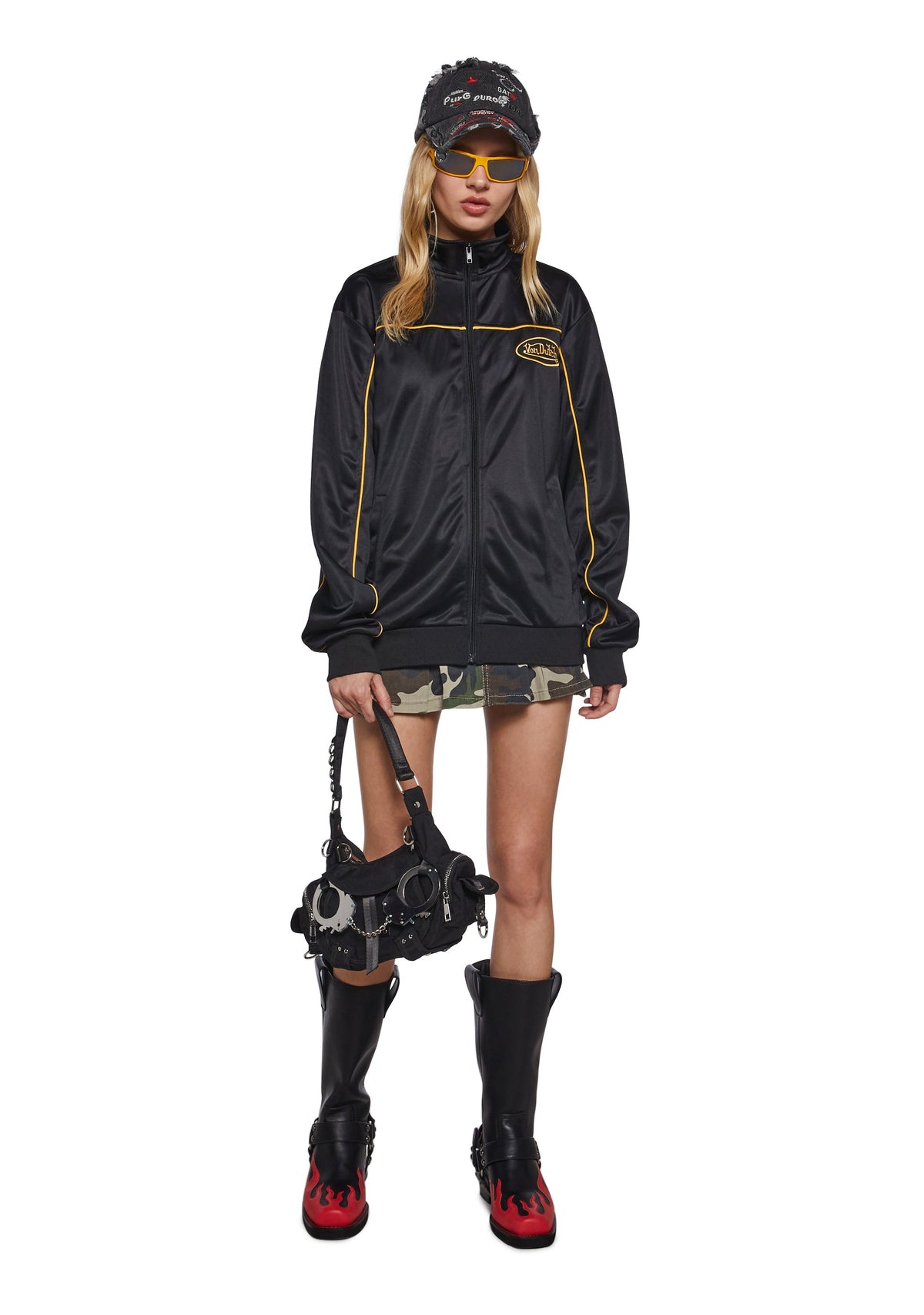 Zip Up Coach Jacket