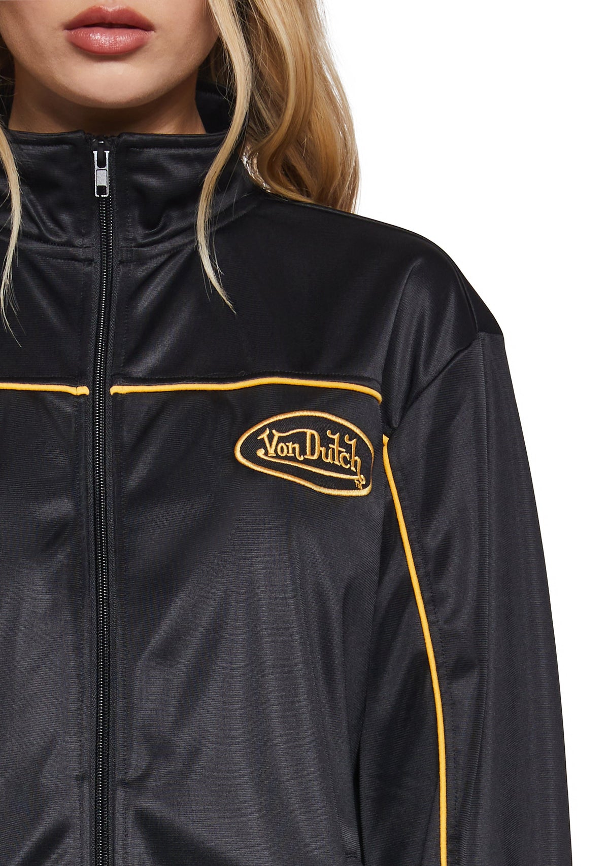 Zip Up Coach Jacket