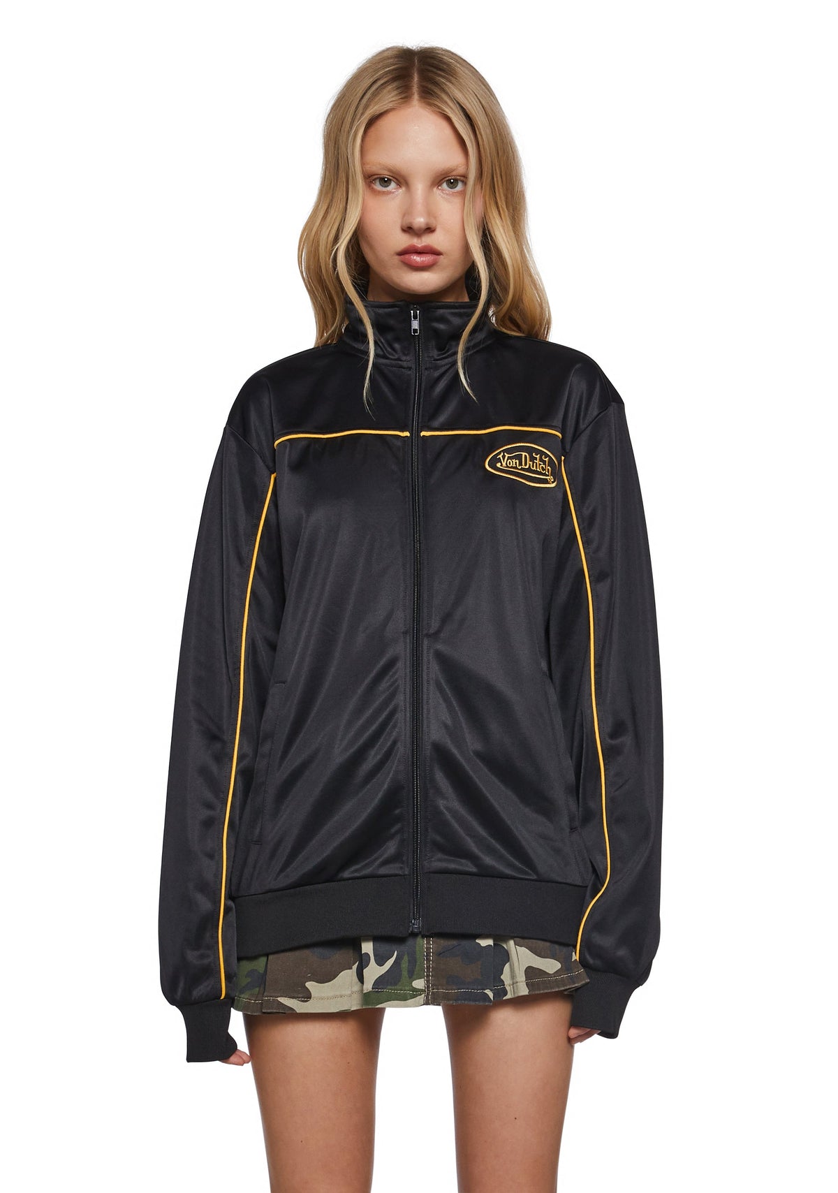 Zip Up Coach Jacket