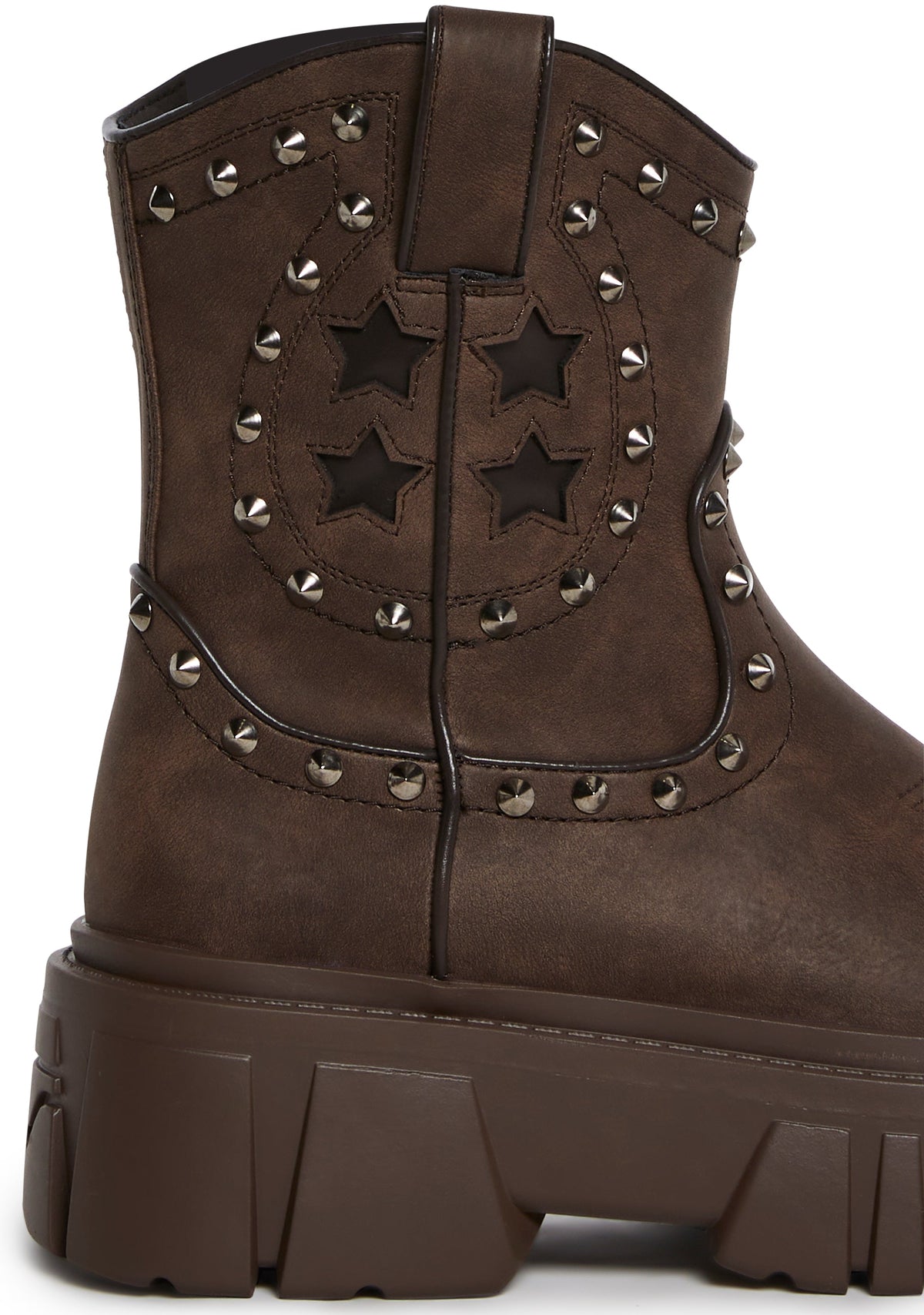 Town Ain't Big Enough Cowboy Boots - Brown