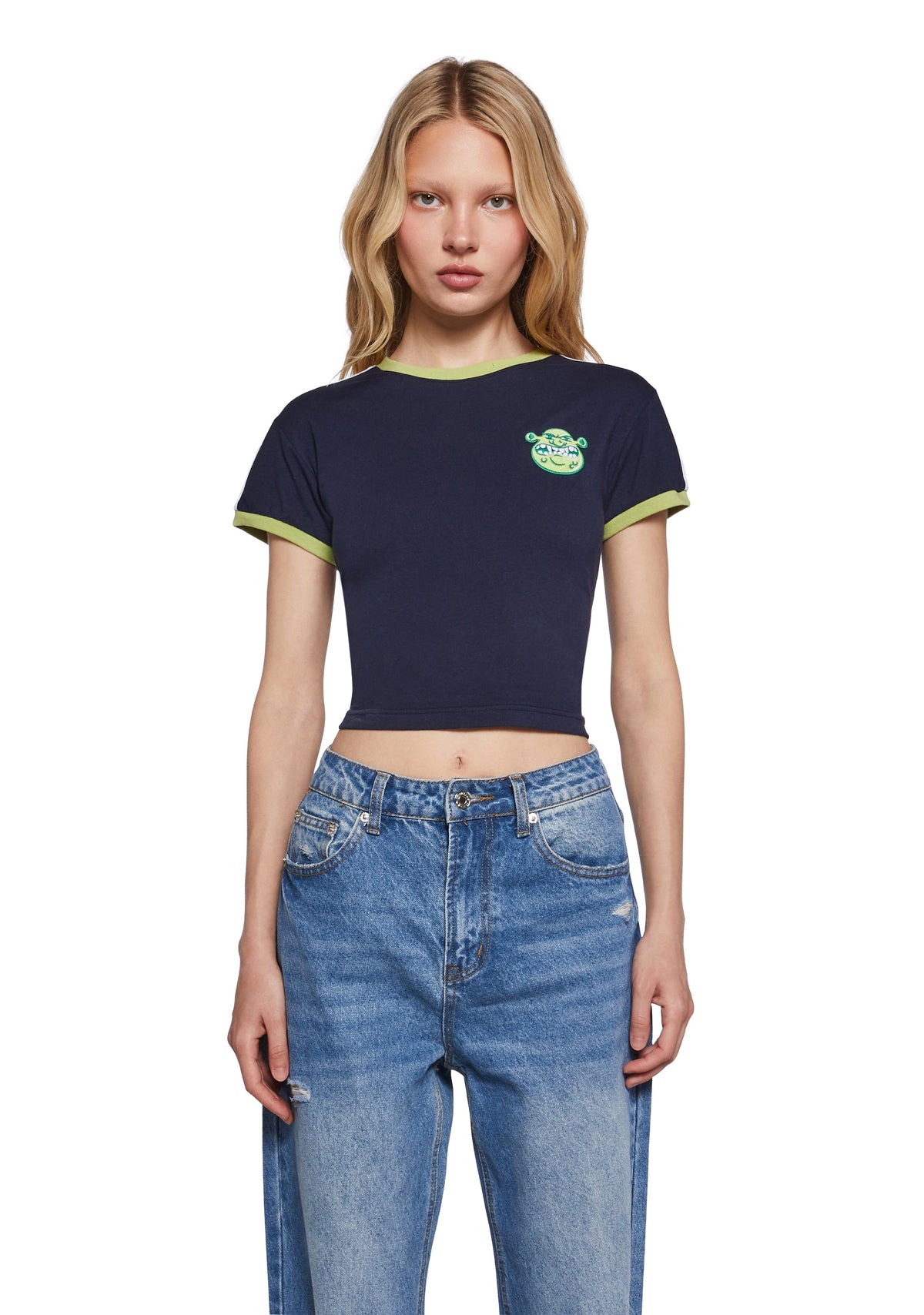 Beware Stare Jersey Tee