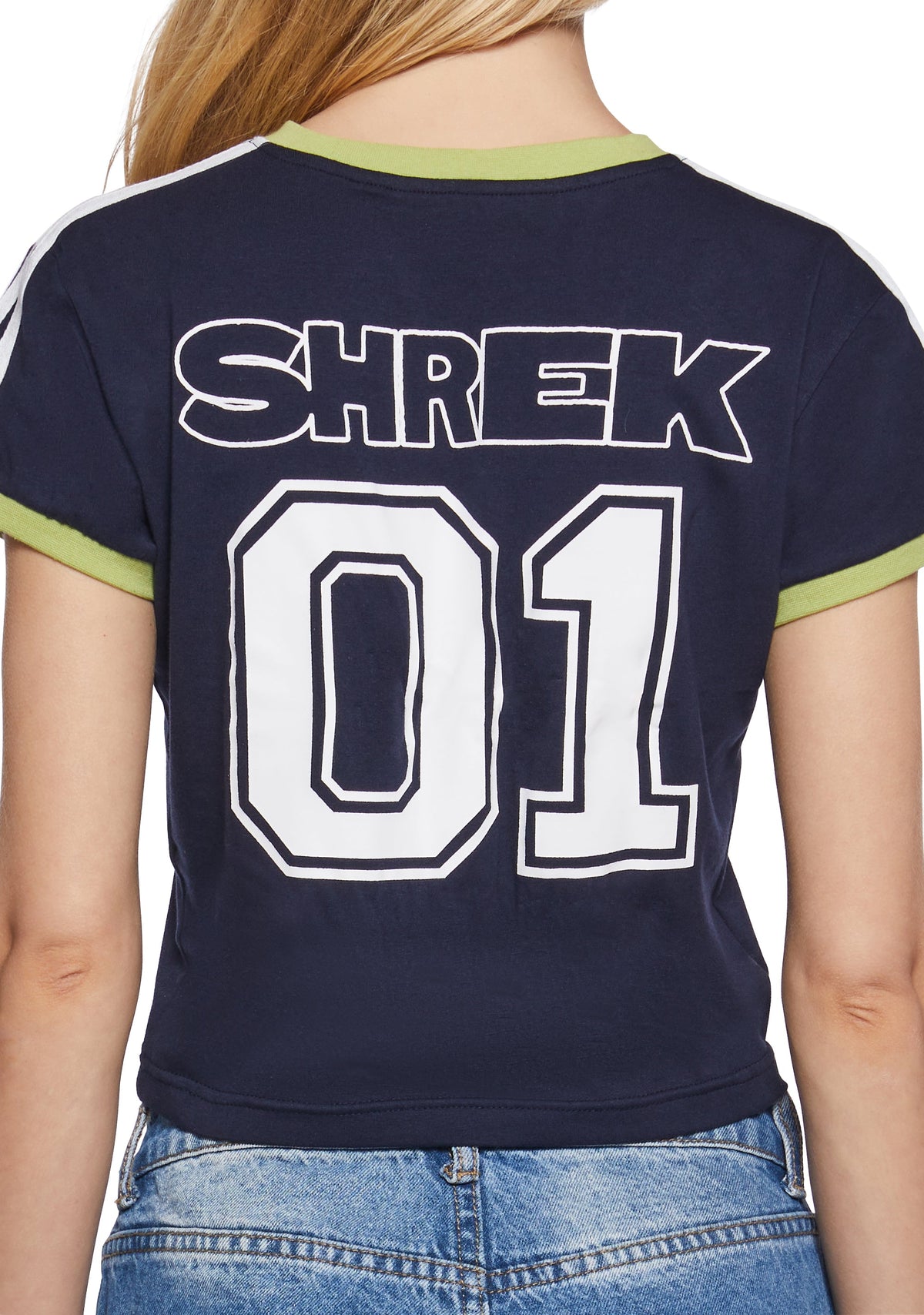 Beware Stare Jersey Tee