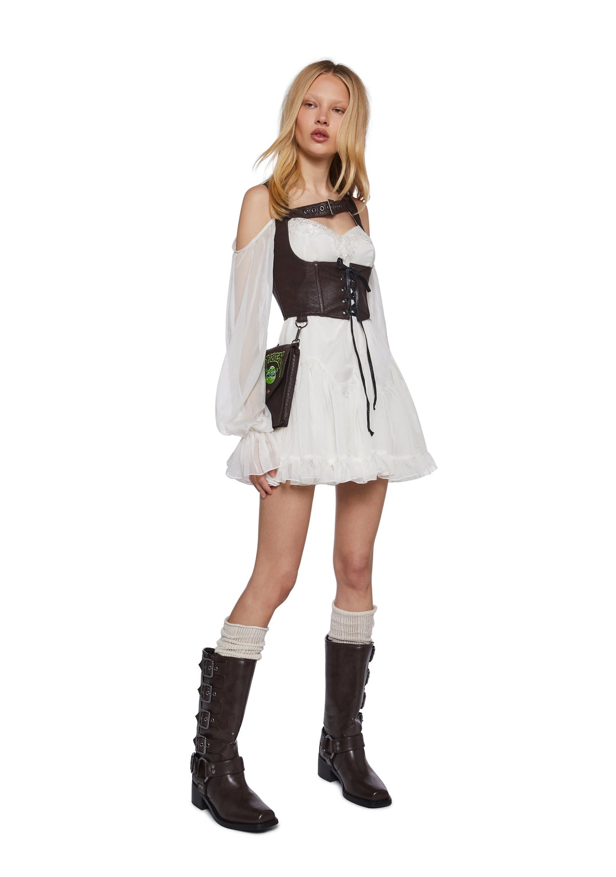 Quest Bound Underbust Corset