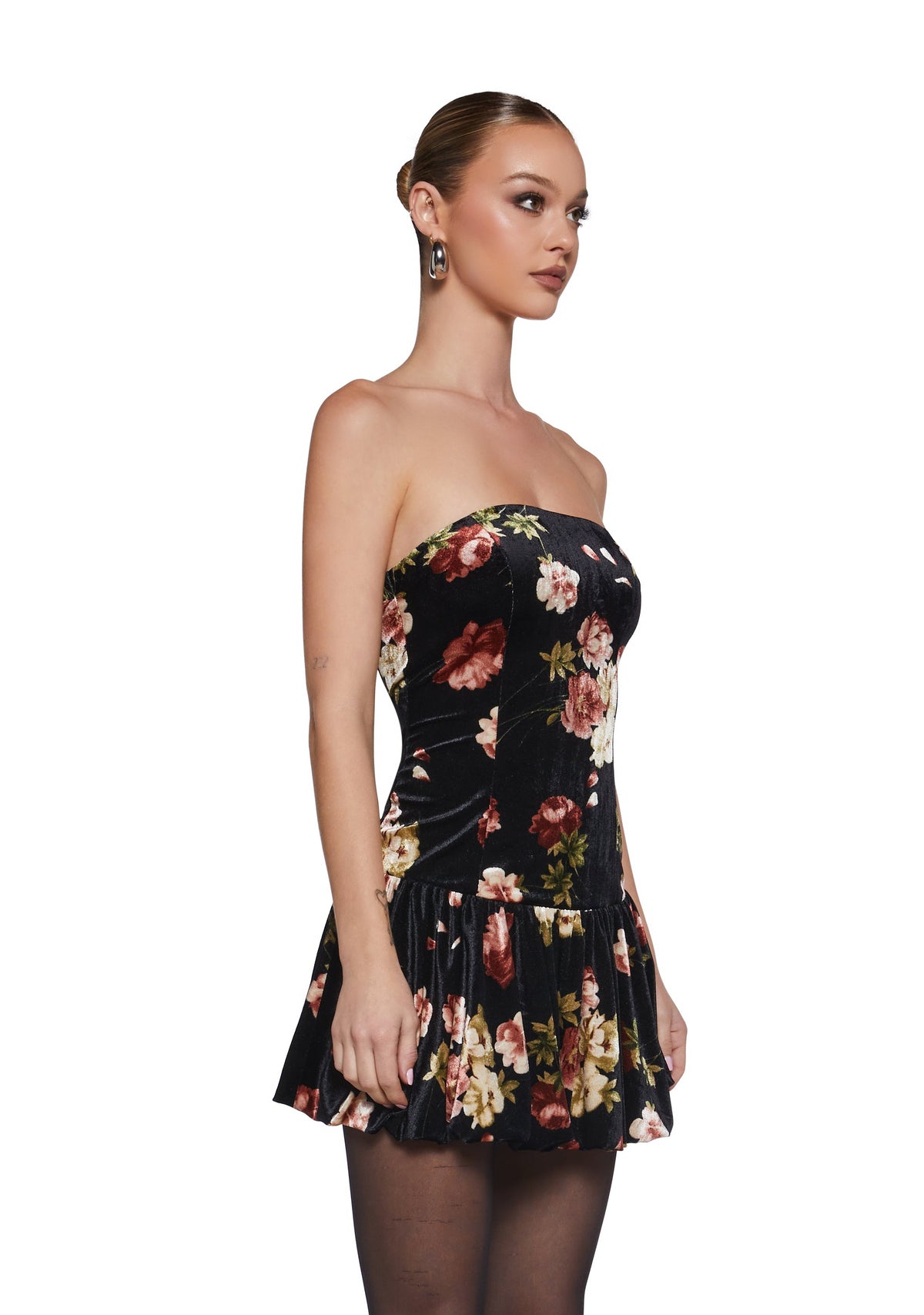 Fated Florals Mini Dress