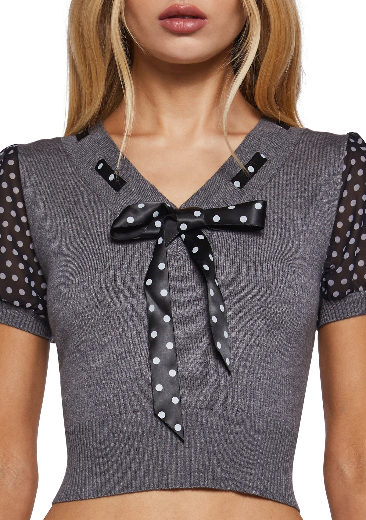 Photo Op Sweater Top