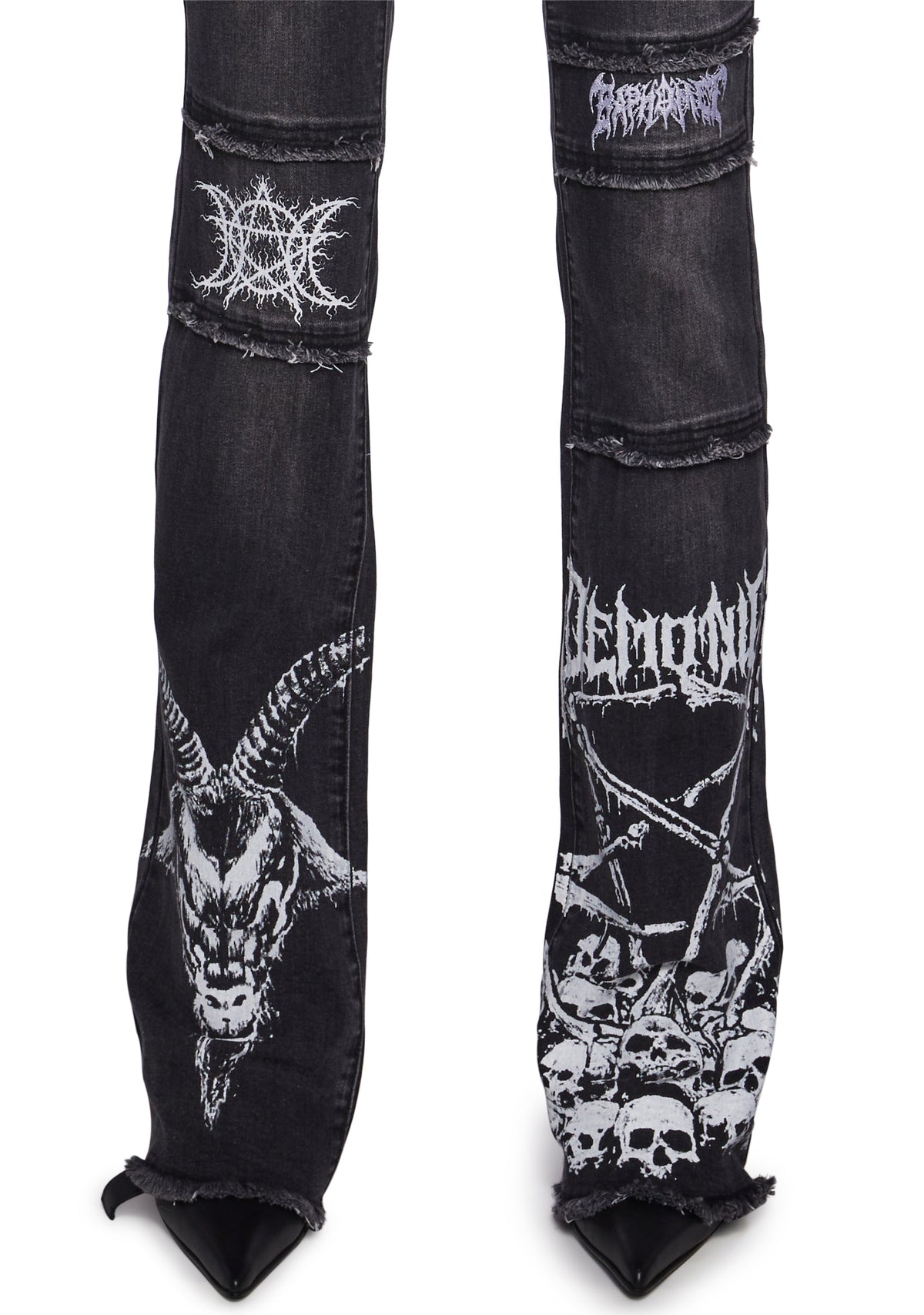 Moonlight Pact Flared Jeans