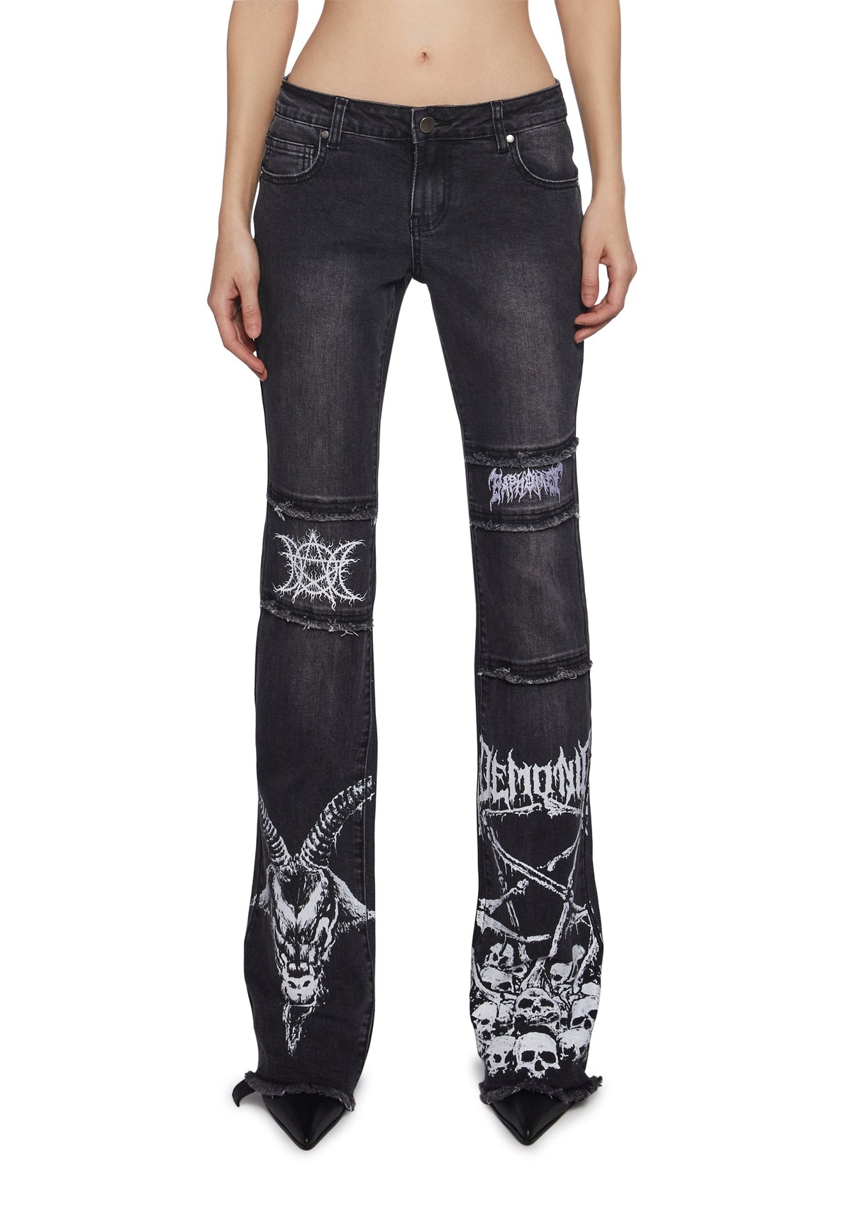 Moonlight Pact Flared Jeans