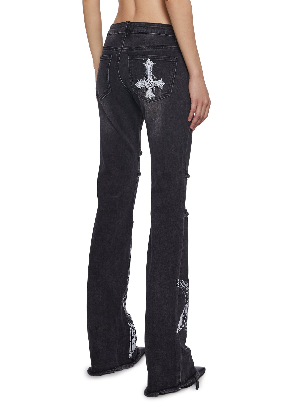 Moonlight Pact Flared Jeans