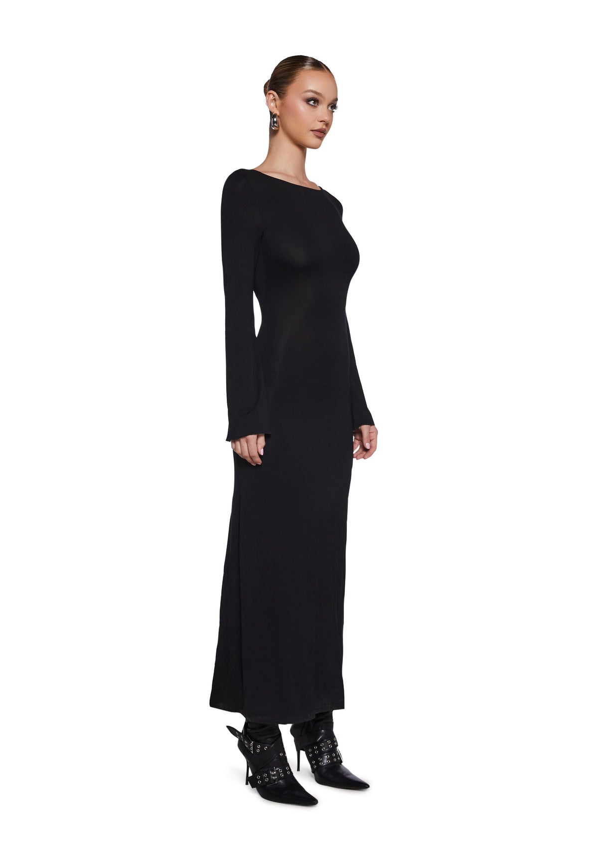 Lavish Game Maxi Dress