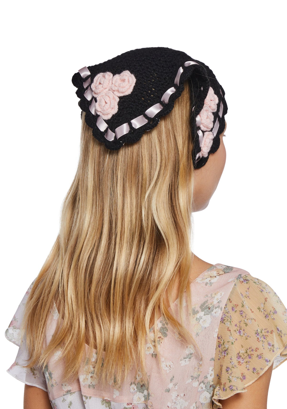 Summertide Glow Crochet Handkerchief