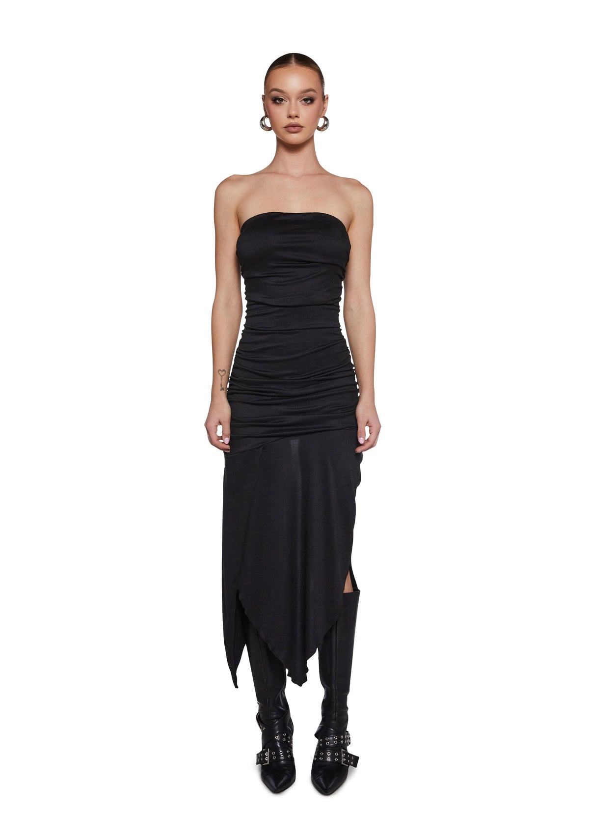 Posh Temptation Strapless Dress