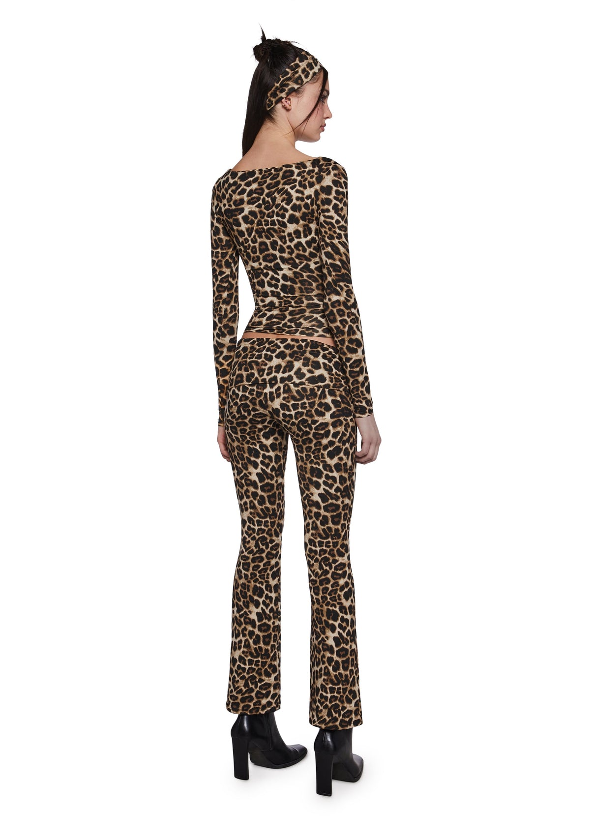 Hot Number Pant Set