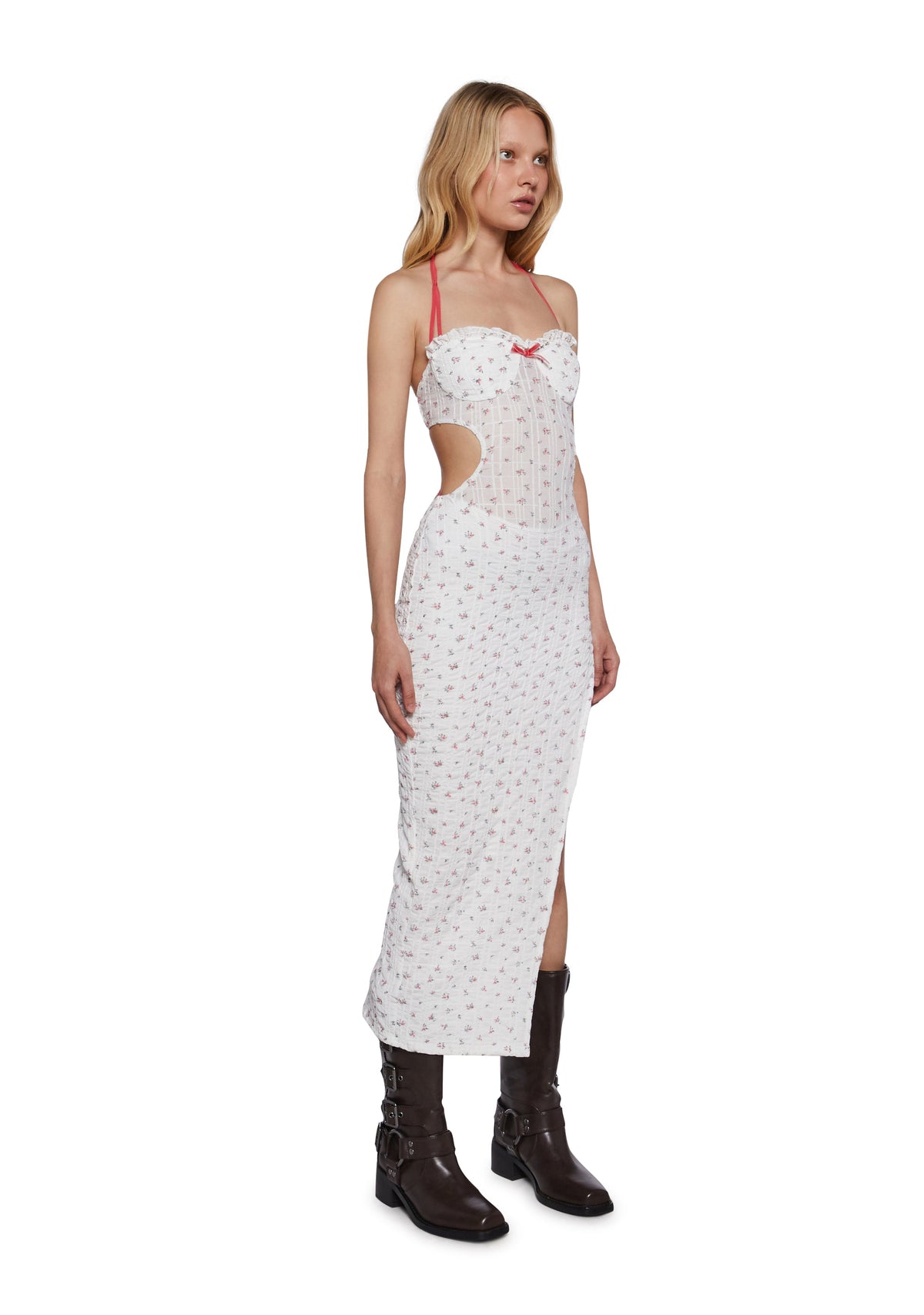 Floral Majesty Maxi Dress