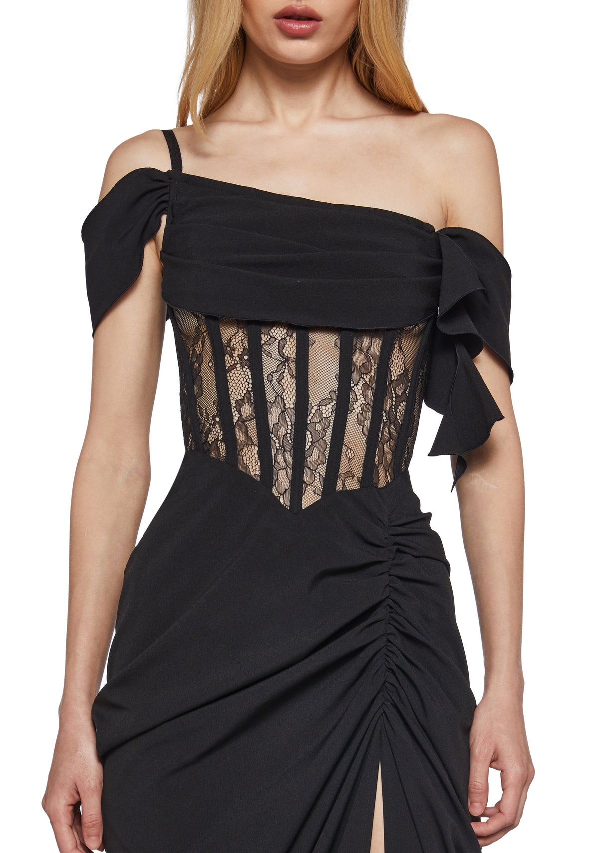Iconic Goddess Corset Gown