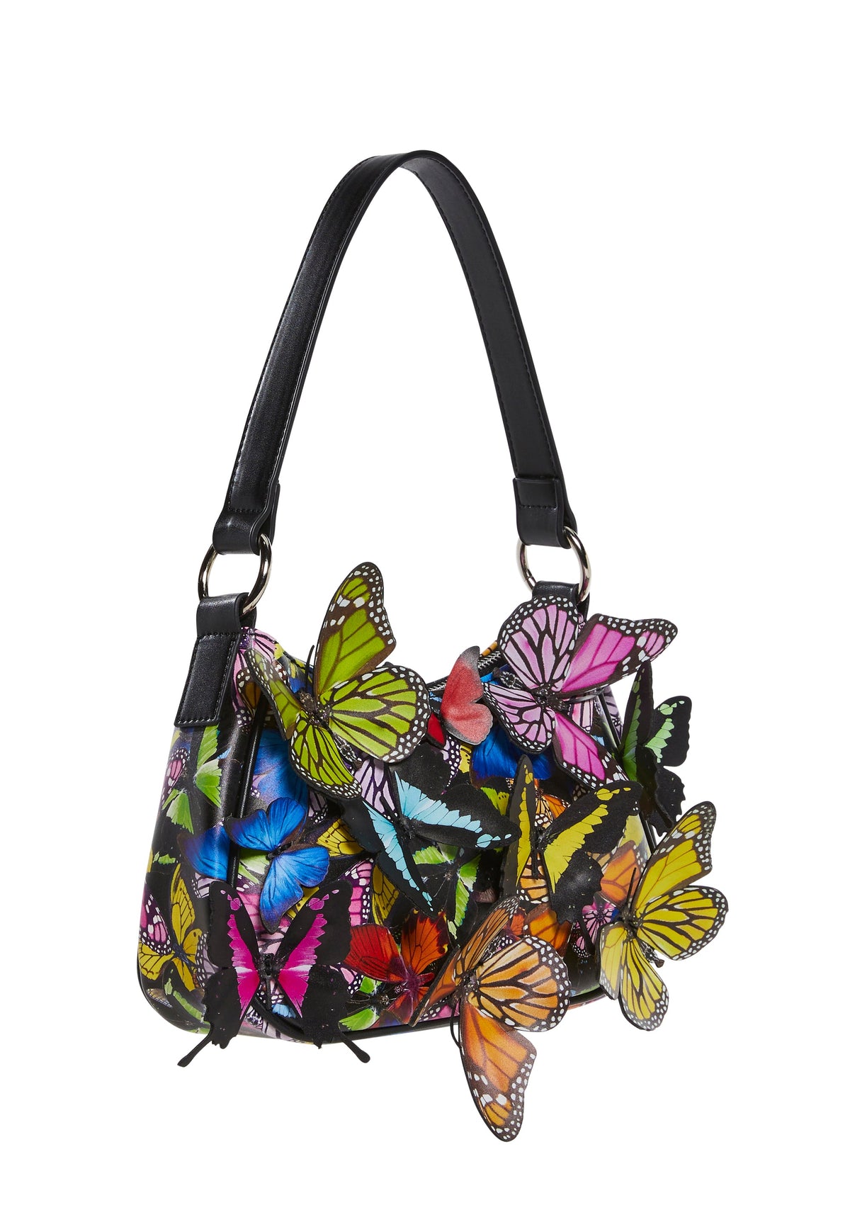 Kaleidoscope Vision Shoulder Bag