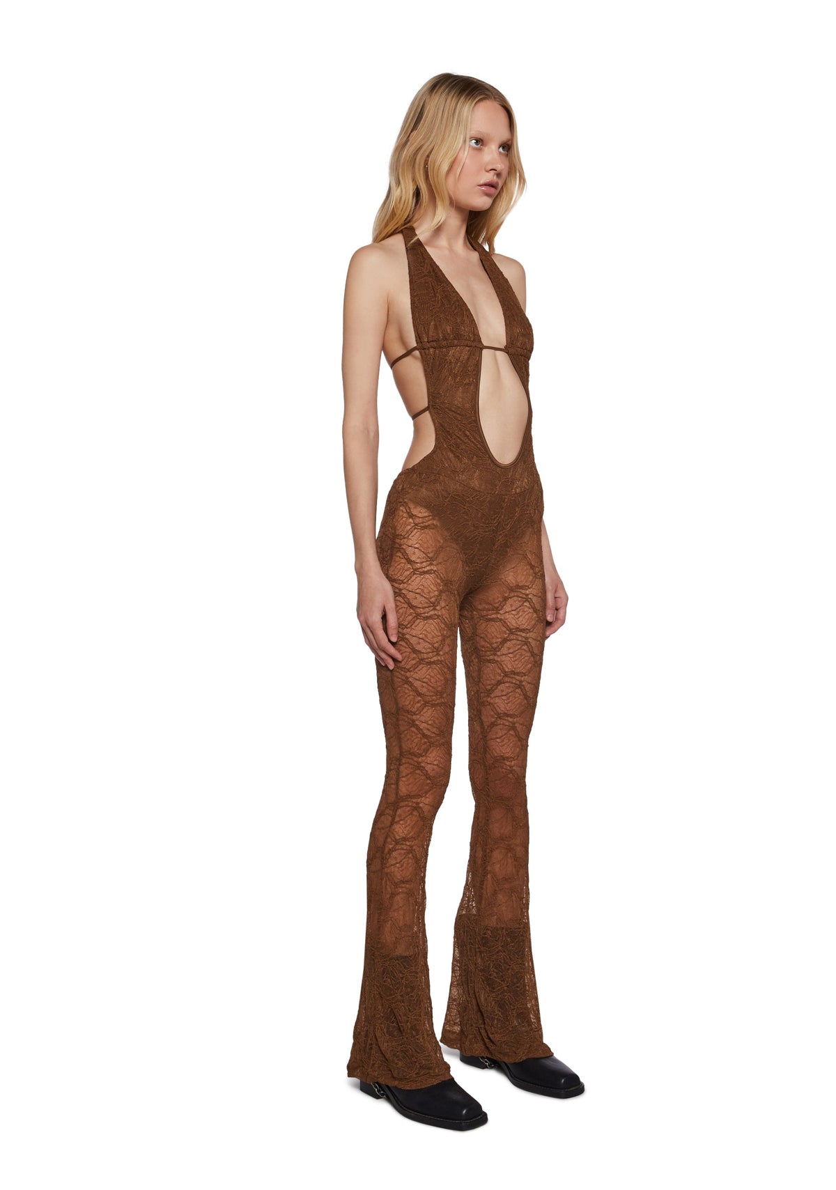 Soul Redux Lace Jumpsuit