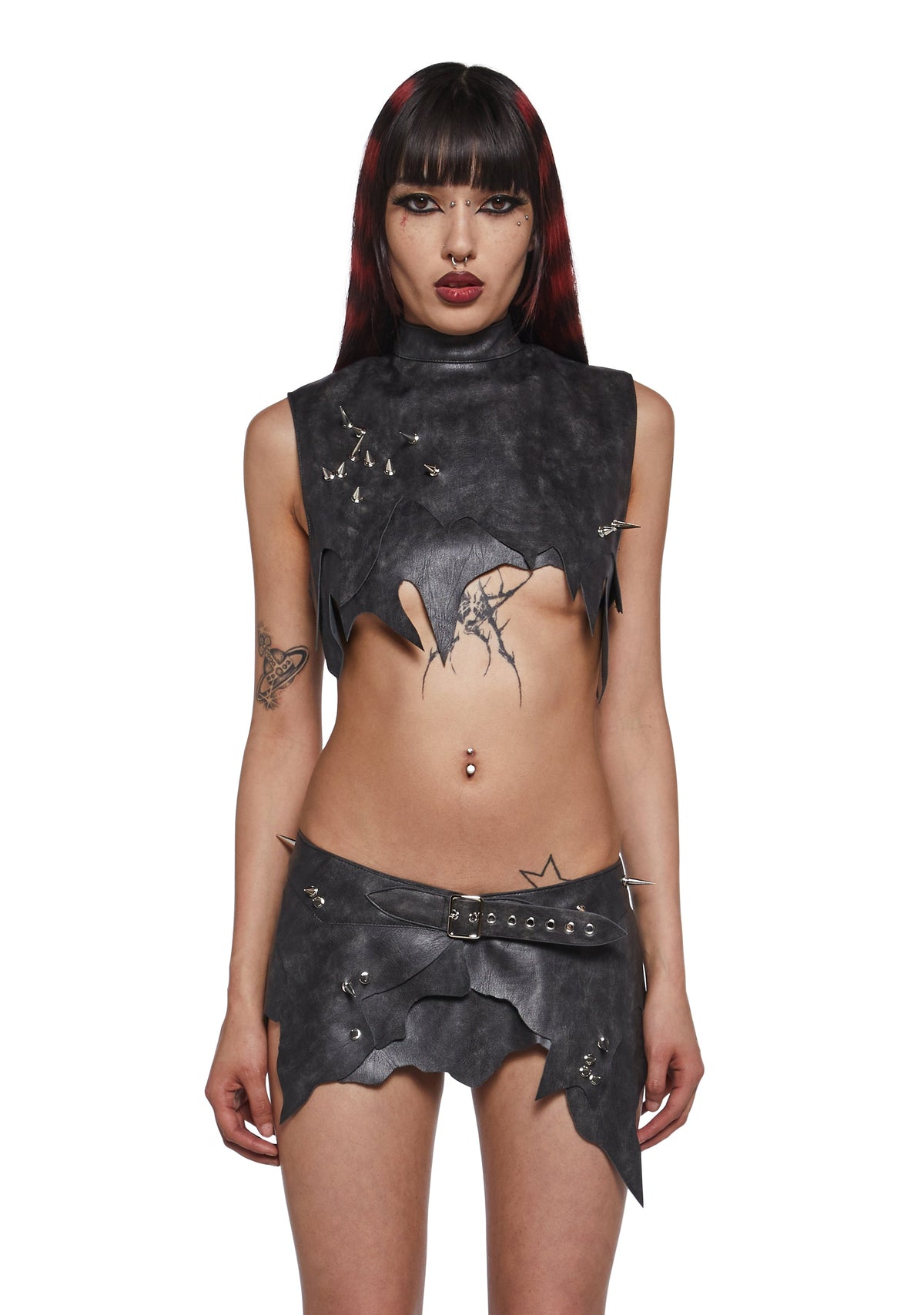 Shredded Top