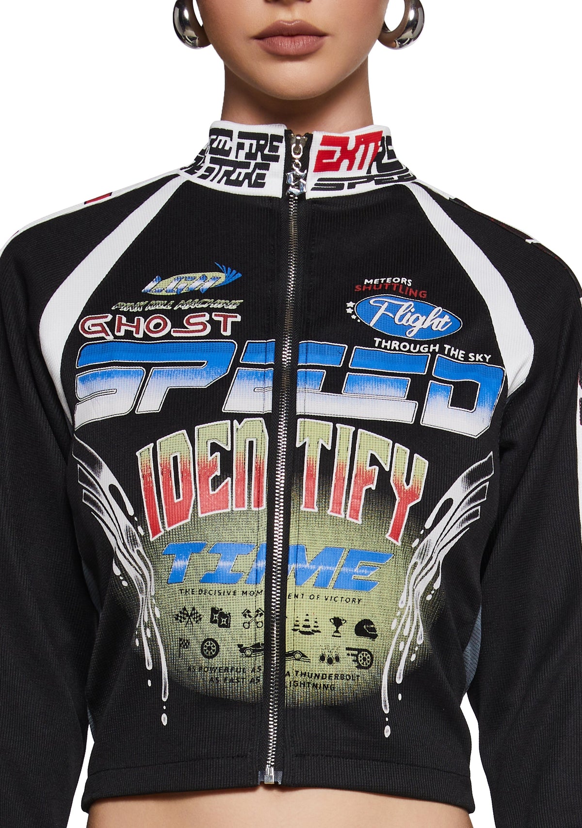 Full Throttle Frenzy Moto Jacket