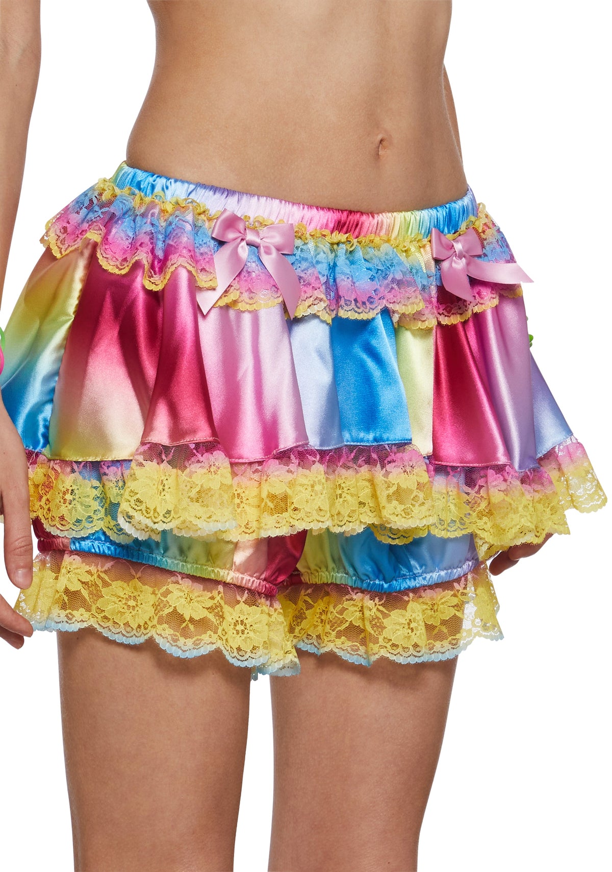 Multicolor Trickery Bloomer Skort
