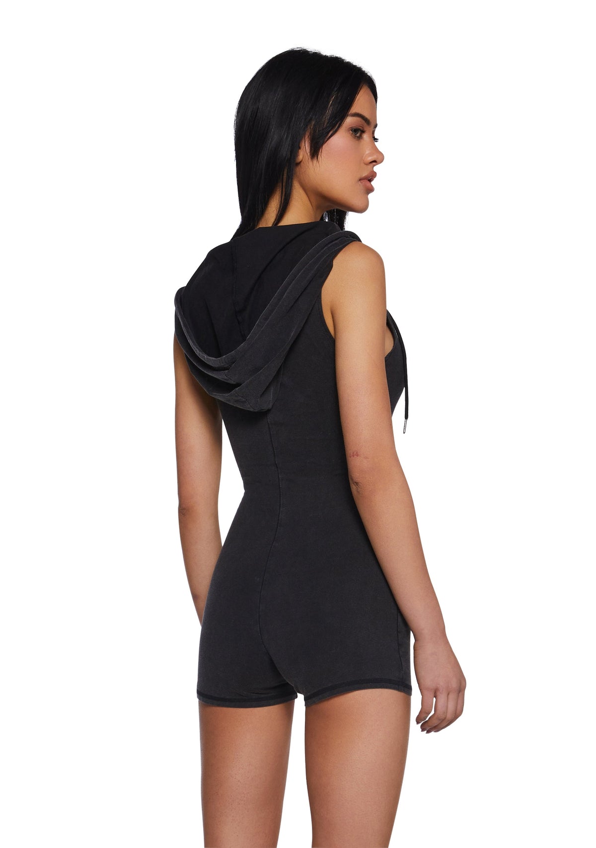 Rocking Rhythm Hooded Romper