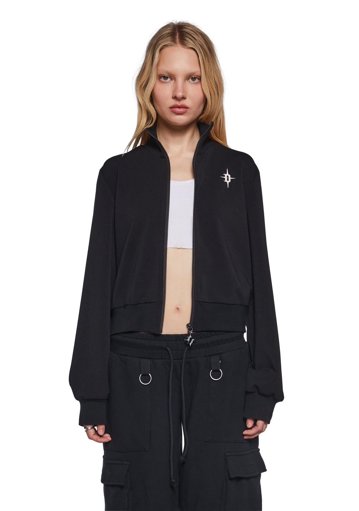 Ambient Fitted Track Jacket