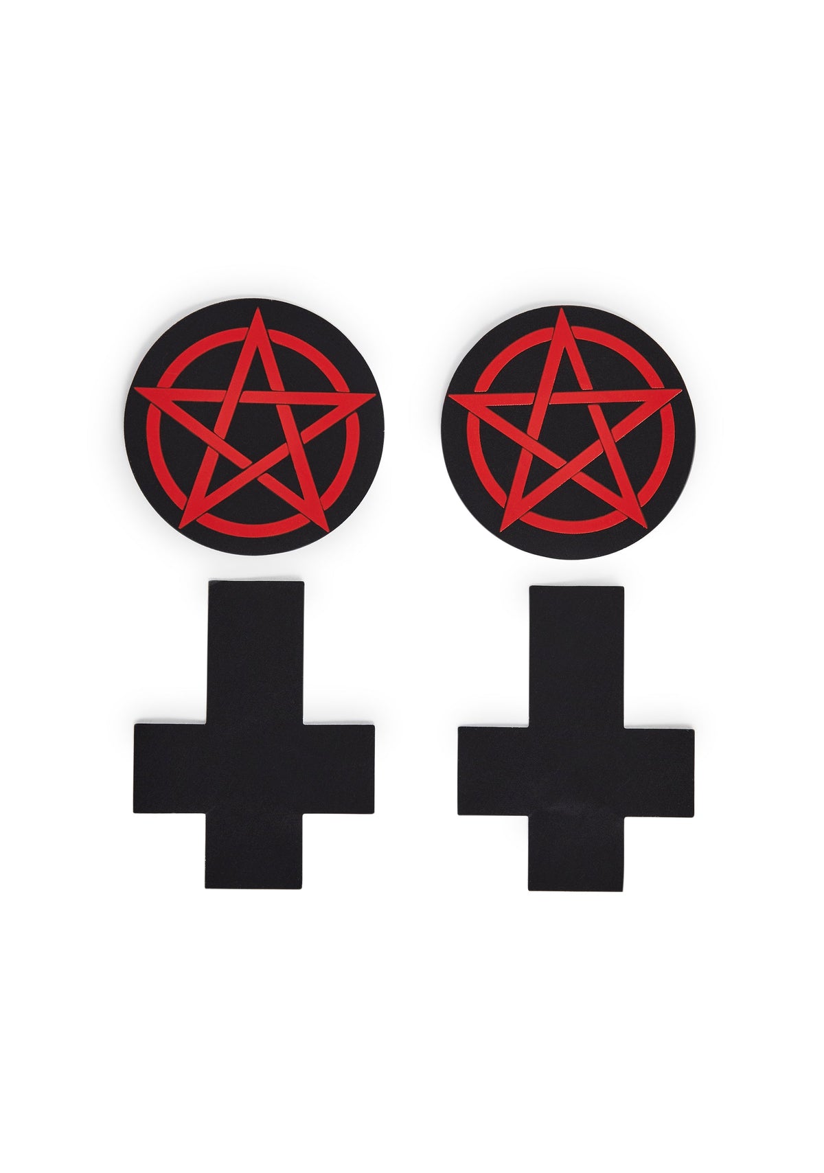 Goth Pasties Set