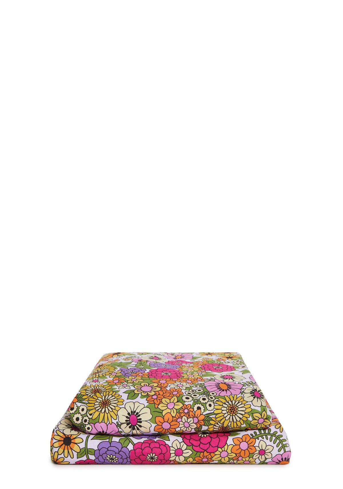 Swirling Flowers Sheet Set