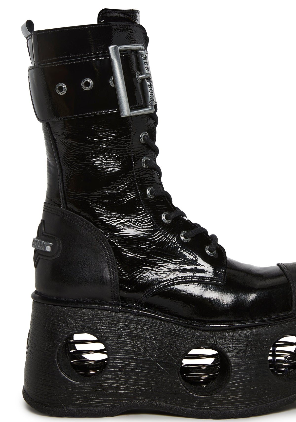 M-312-S5 Circle Cutout Boots