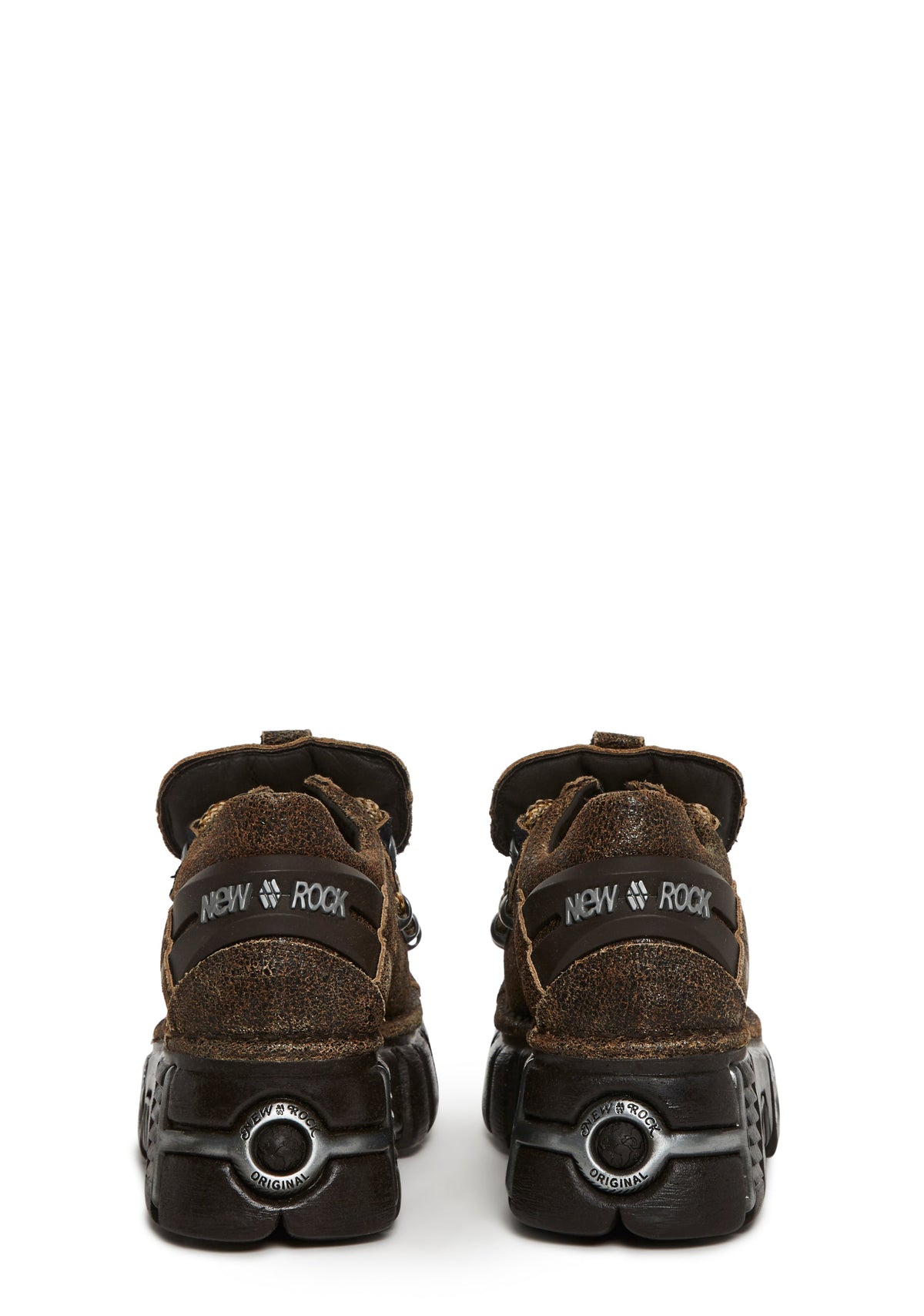 M-120N-C83 Chunky Oxford Shoes