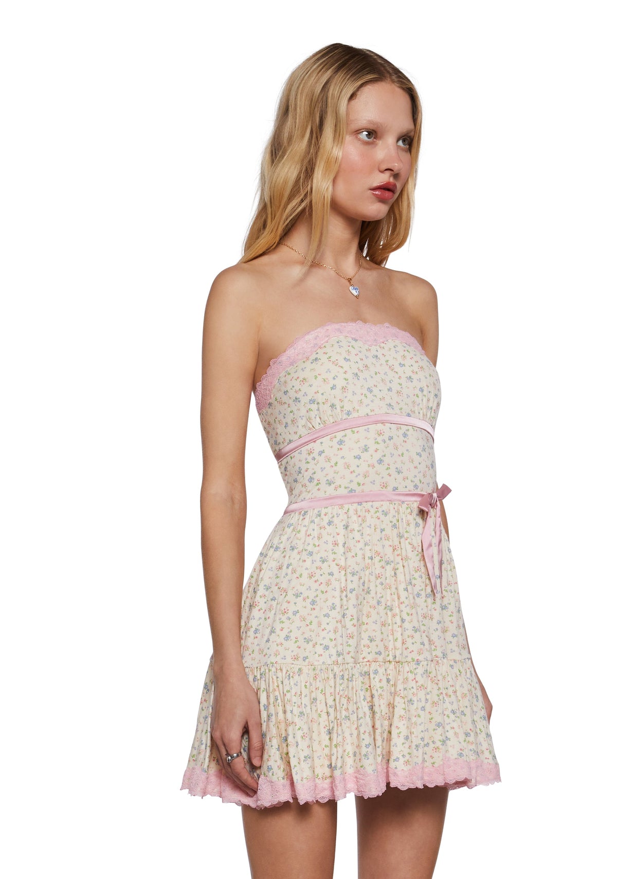 Cutie Bloom Mini Dress