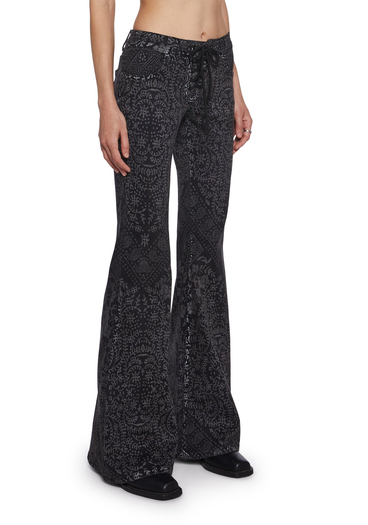 Bassline Babe Flared Pants